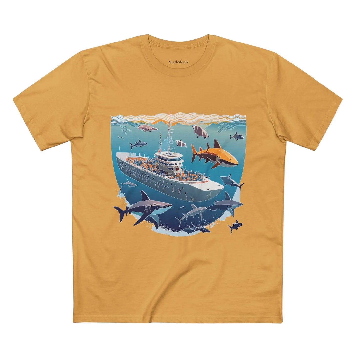 Ocean Coast Shirts, Ocean Shirt - SudokuS