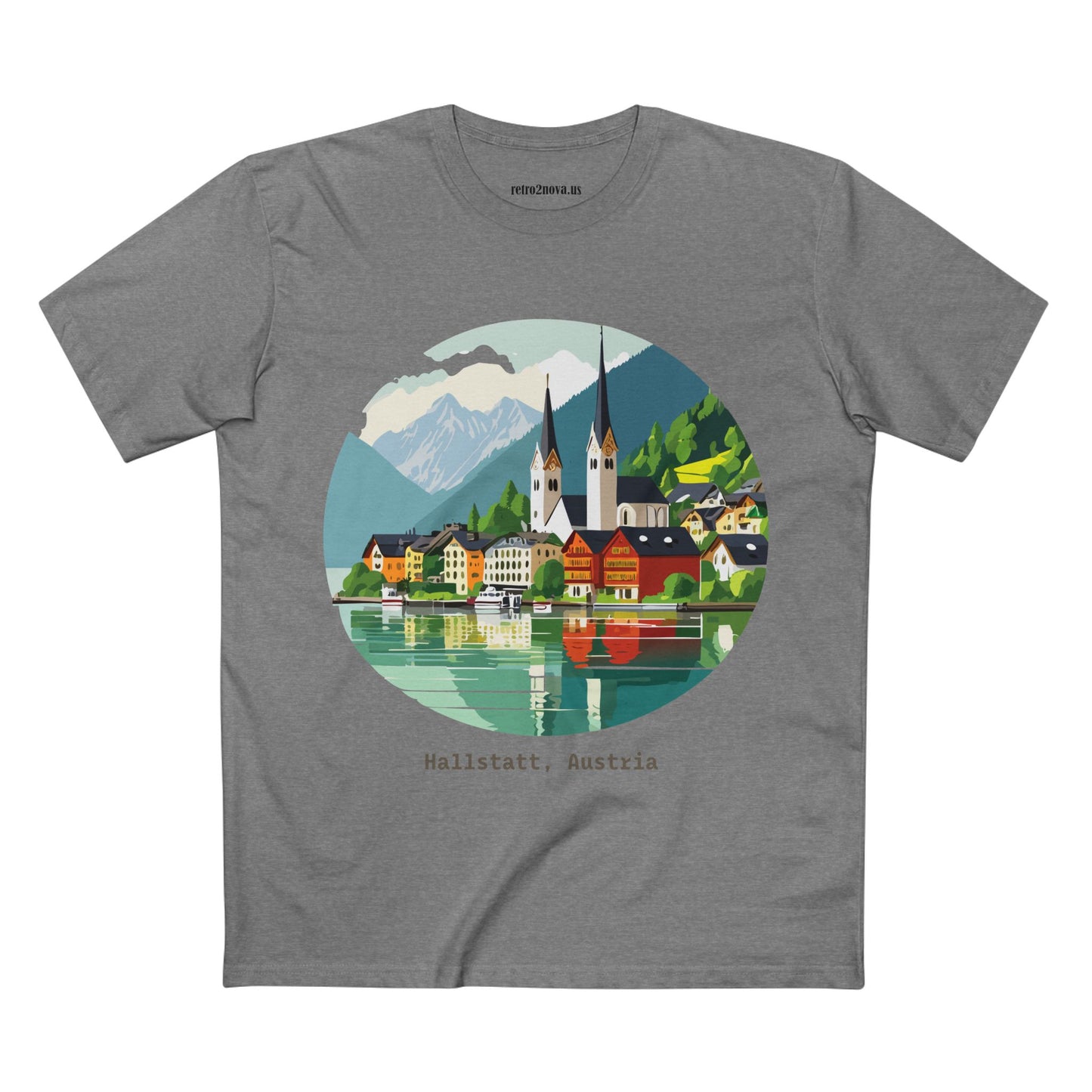 Travel Shirt, Tourist Shirt, Austria Shirt