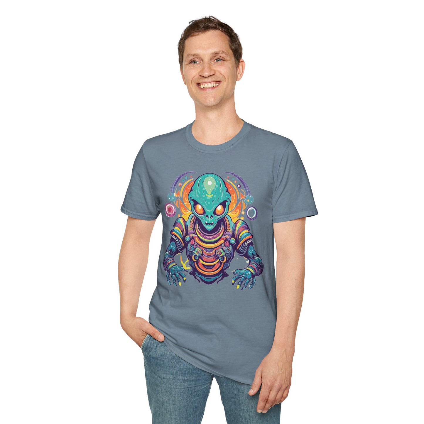Alien T Shirt, Cosmos Shirt, Shirt with Aliens, Cosmo Shirts