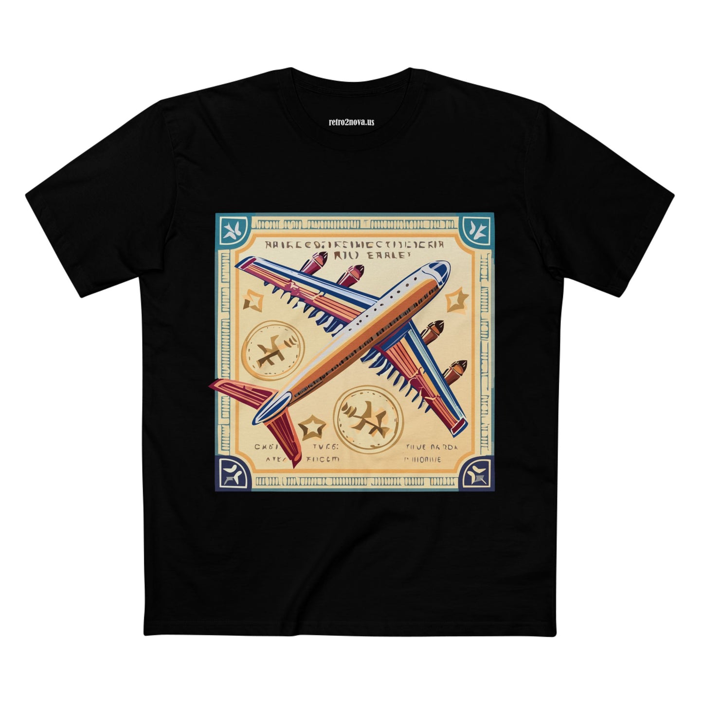 Stamp Shirt, Postage Stamp Shirt