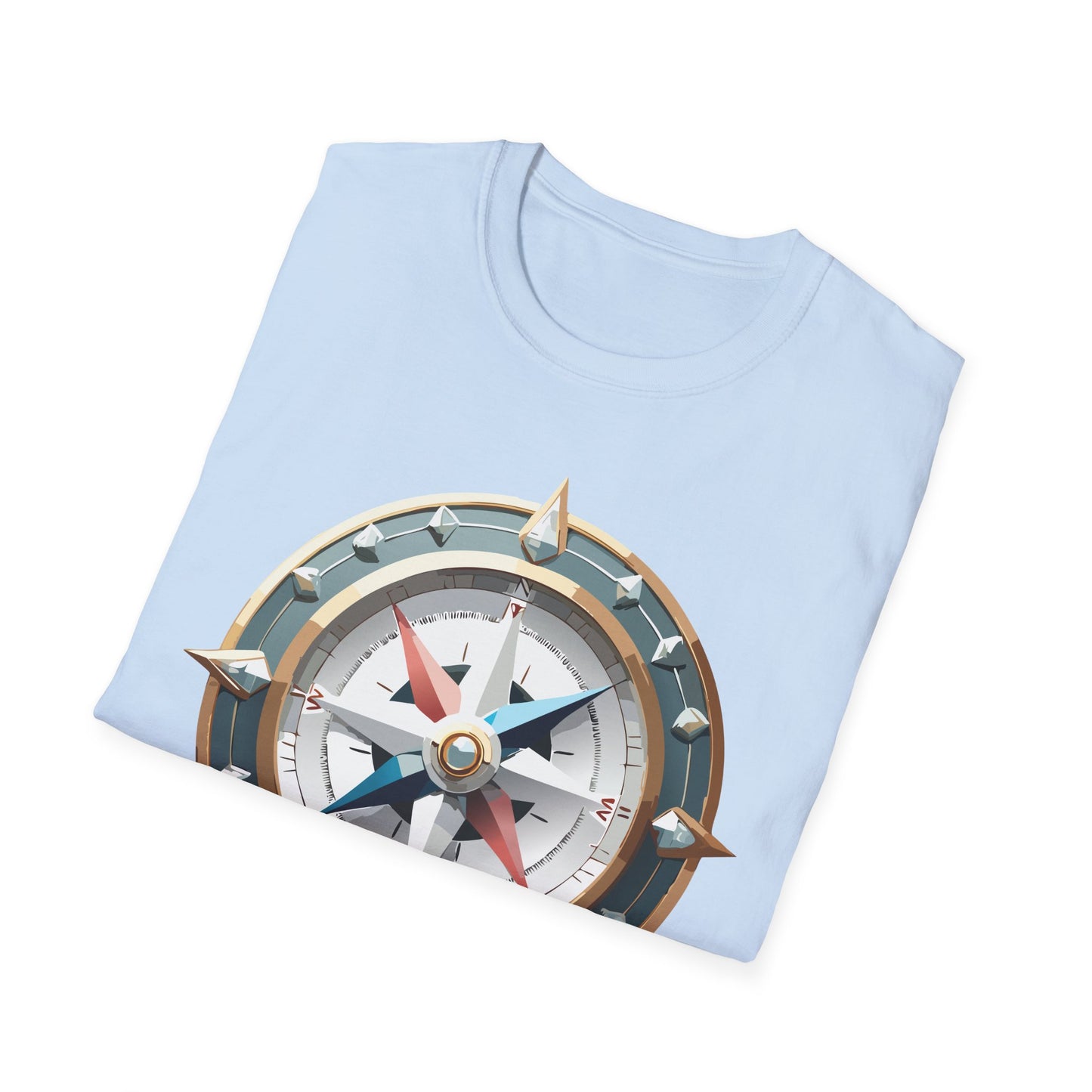 Compass T Shirt, Compass Shirt, Shirt with Compass, Navigator Shirt
