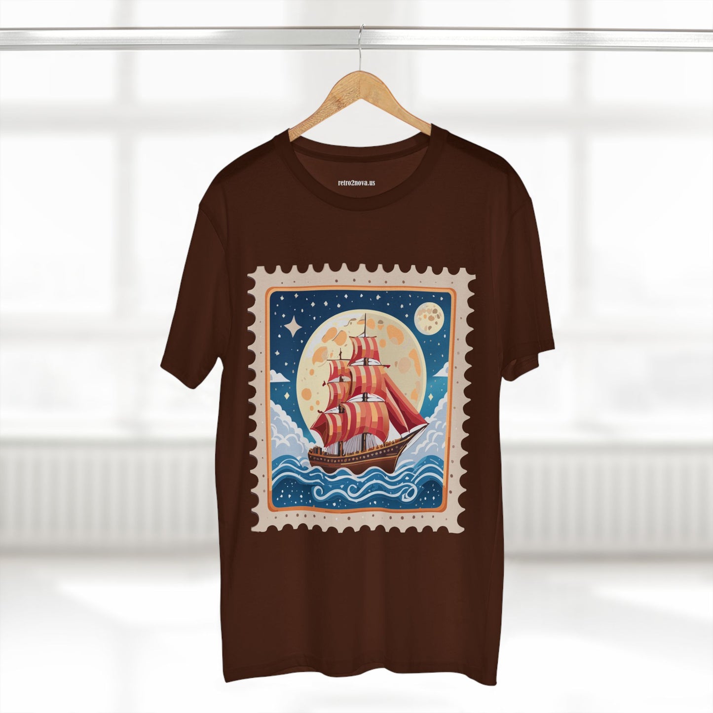 Stamp Shirt, Postage Stamp Shirt