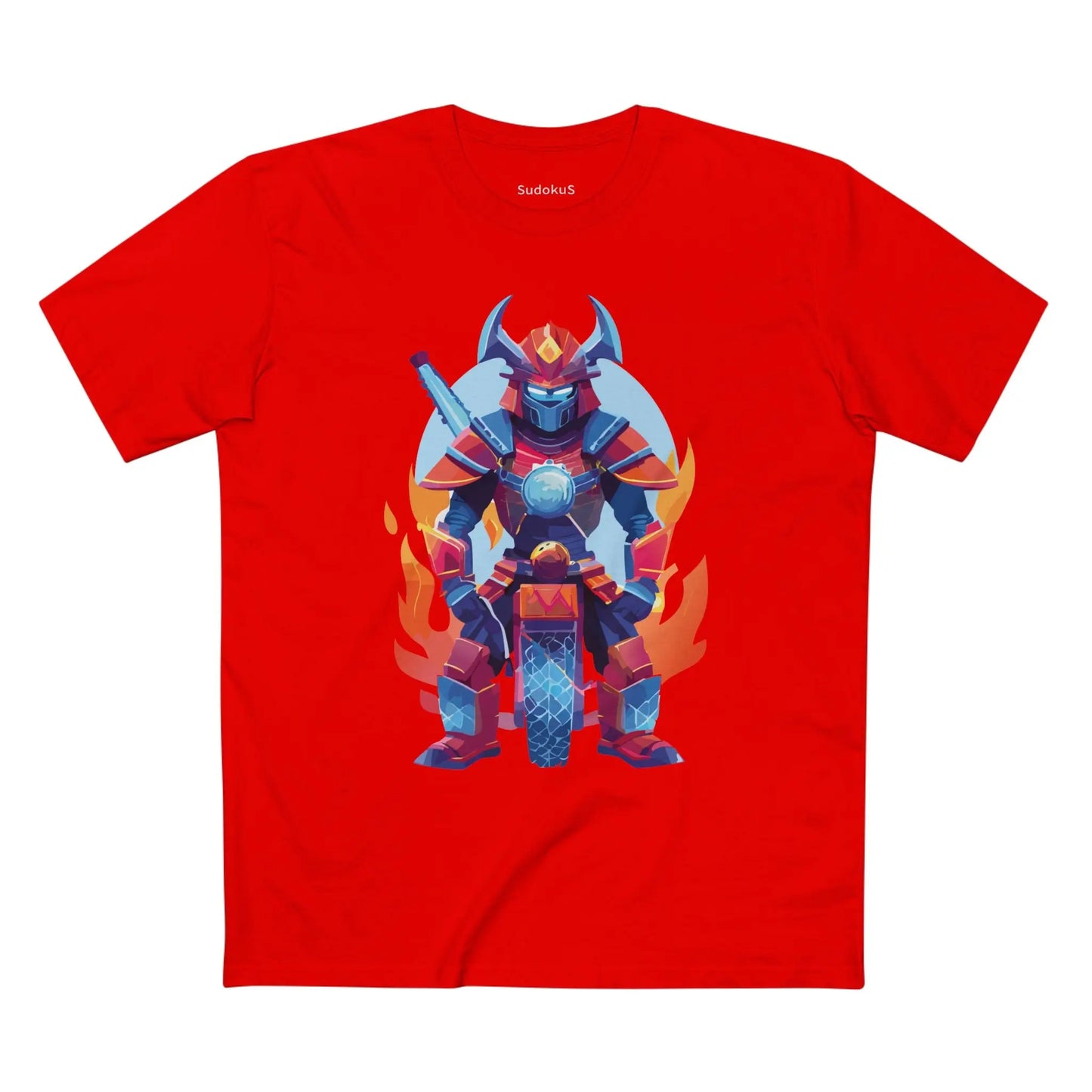 Samurai Shirt - SudokuS