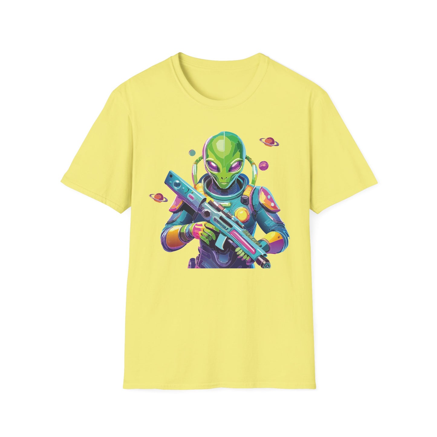 Alien T Shirt, Cosmos Shirt, Shirt with Aliens, Cosmo Shirts