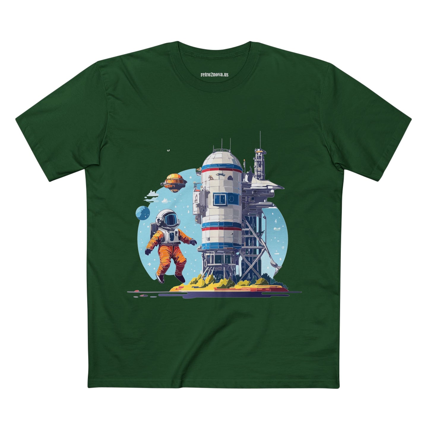 Cosmos Shirt, Astronaut Shirt