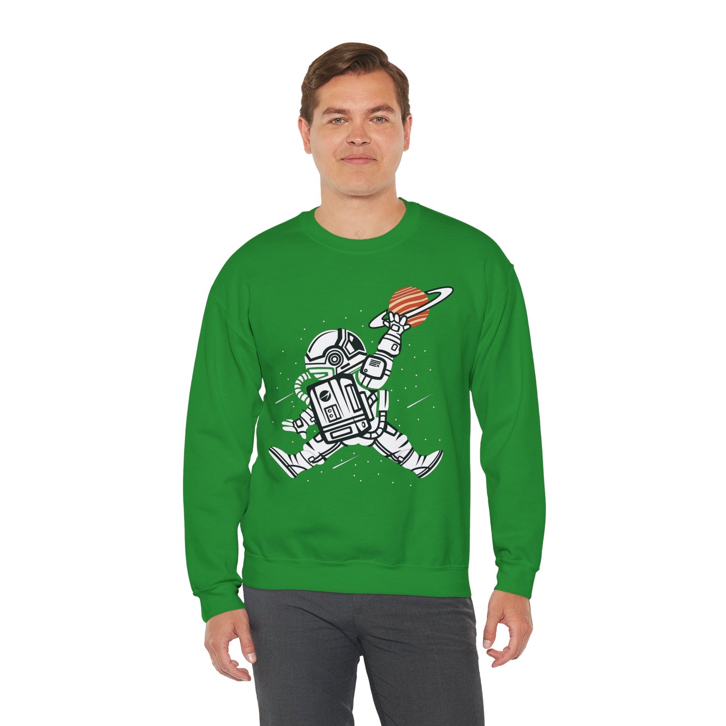 Space Shuttle Sweatshirt, Cosmic Sweatshirt, Astronaut Sweatshirt, Space Cosmic Sweatshirt