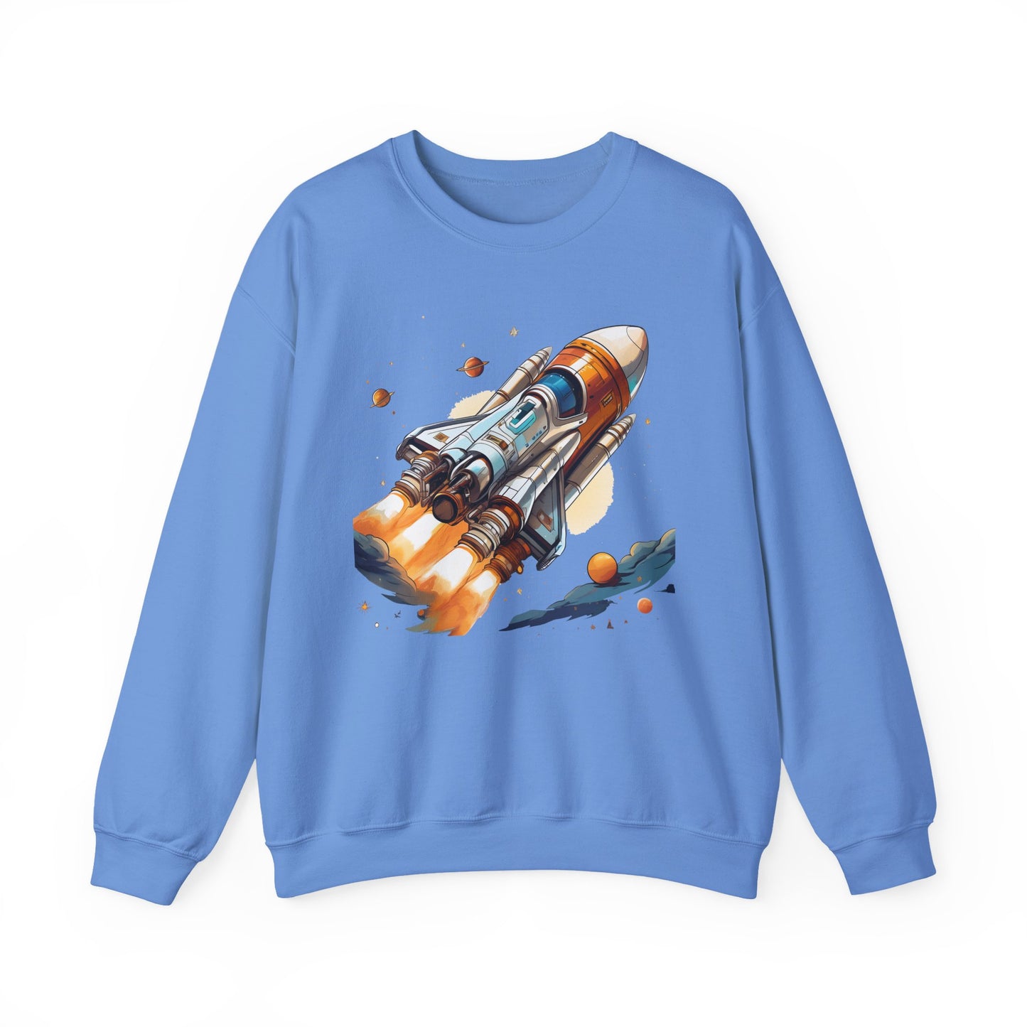 Space Shuttle Sweatshirt, Cosmic Sweatshirt, Astronaut Sweatshirt, Space Cosmic Sweatshirt