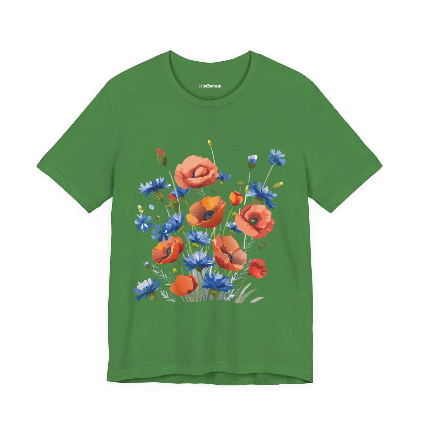 Flowers Shirt, Floral Shirt
