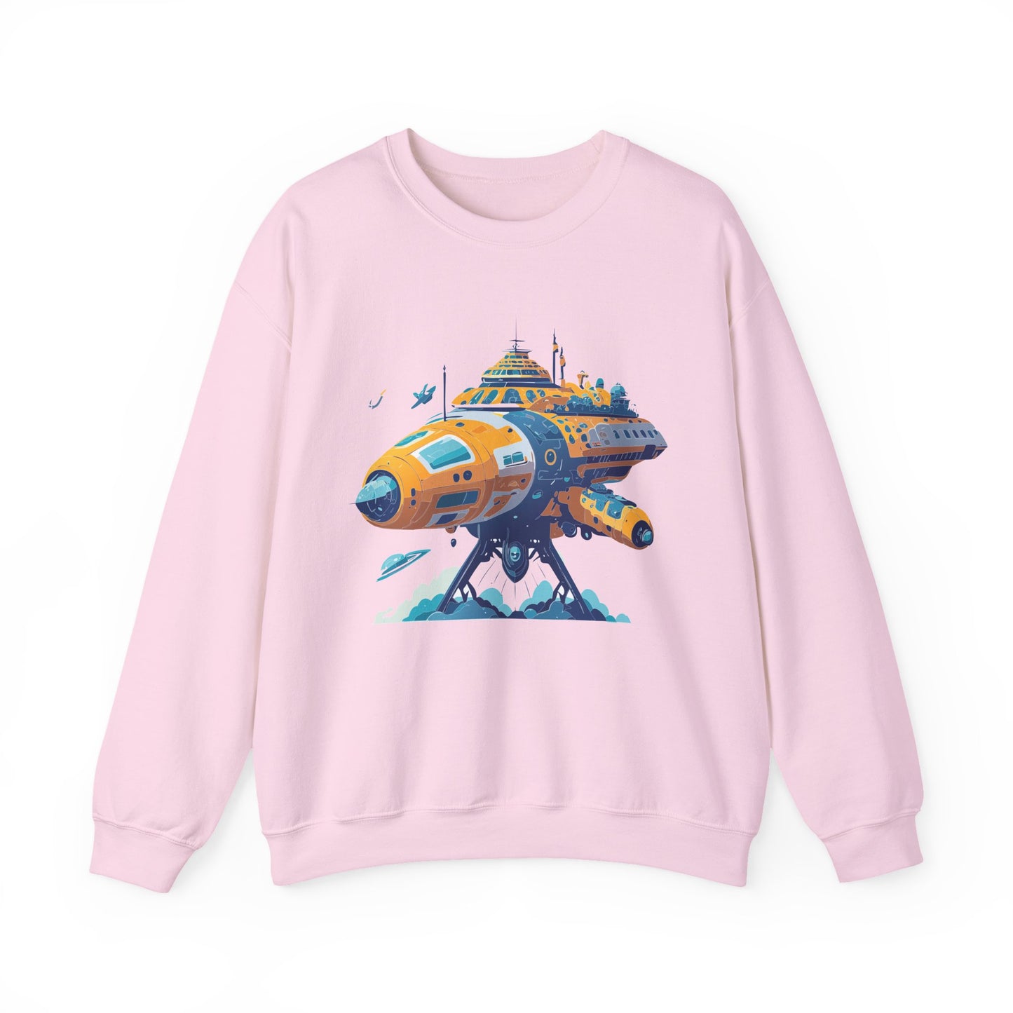 Space Shuttle Sweatshirt, Cosmic Sweatshirt, Astronaut Sweatshirt, Space Cosmic Sweatshirt