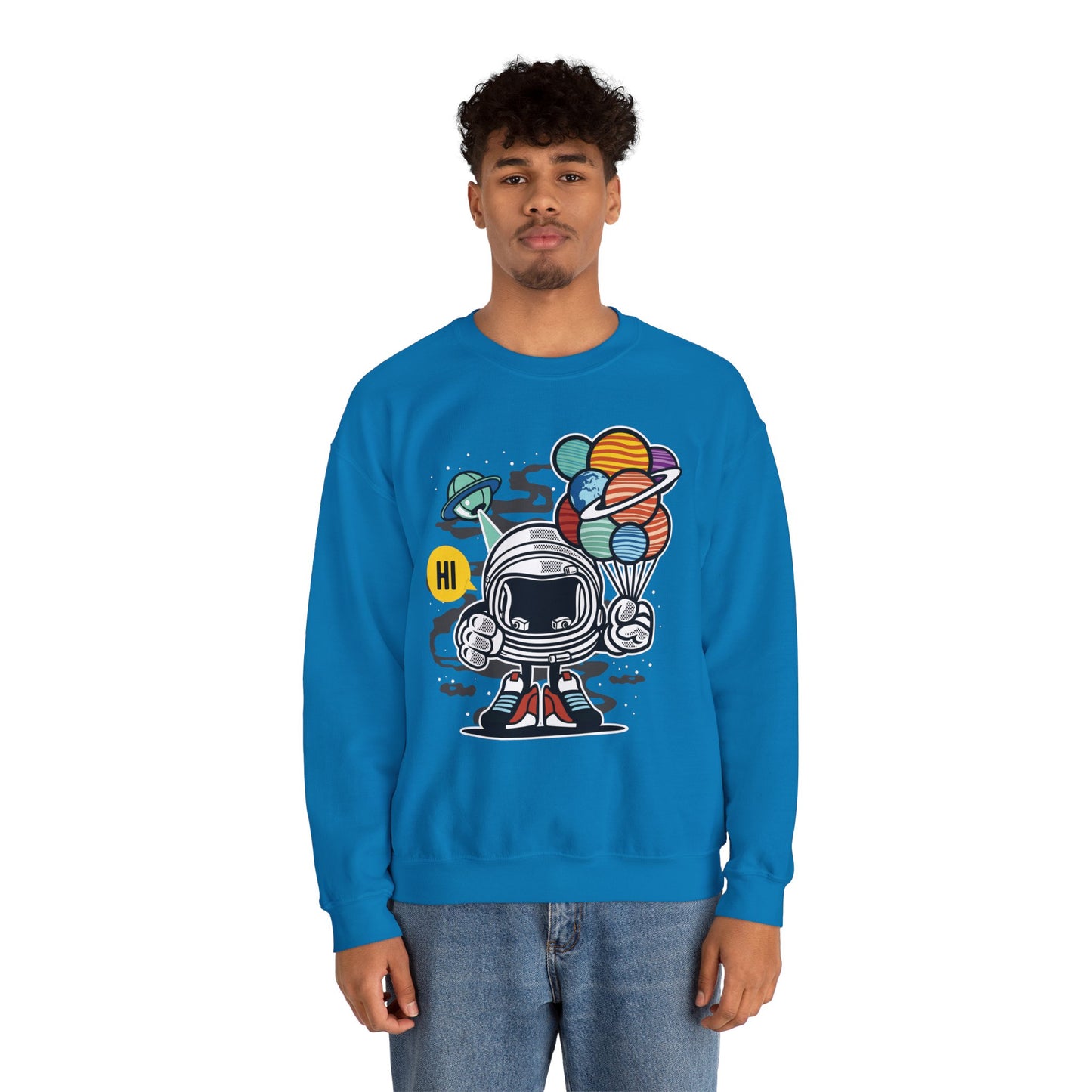 Space Shuttle Sweatshirt, Cosmic Sweatshirt, Astronaut Sweatshirt, Space Cosmic Sweatshirt