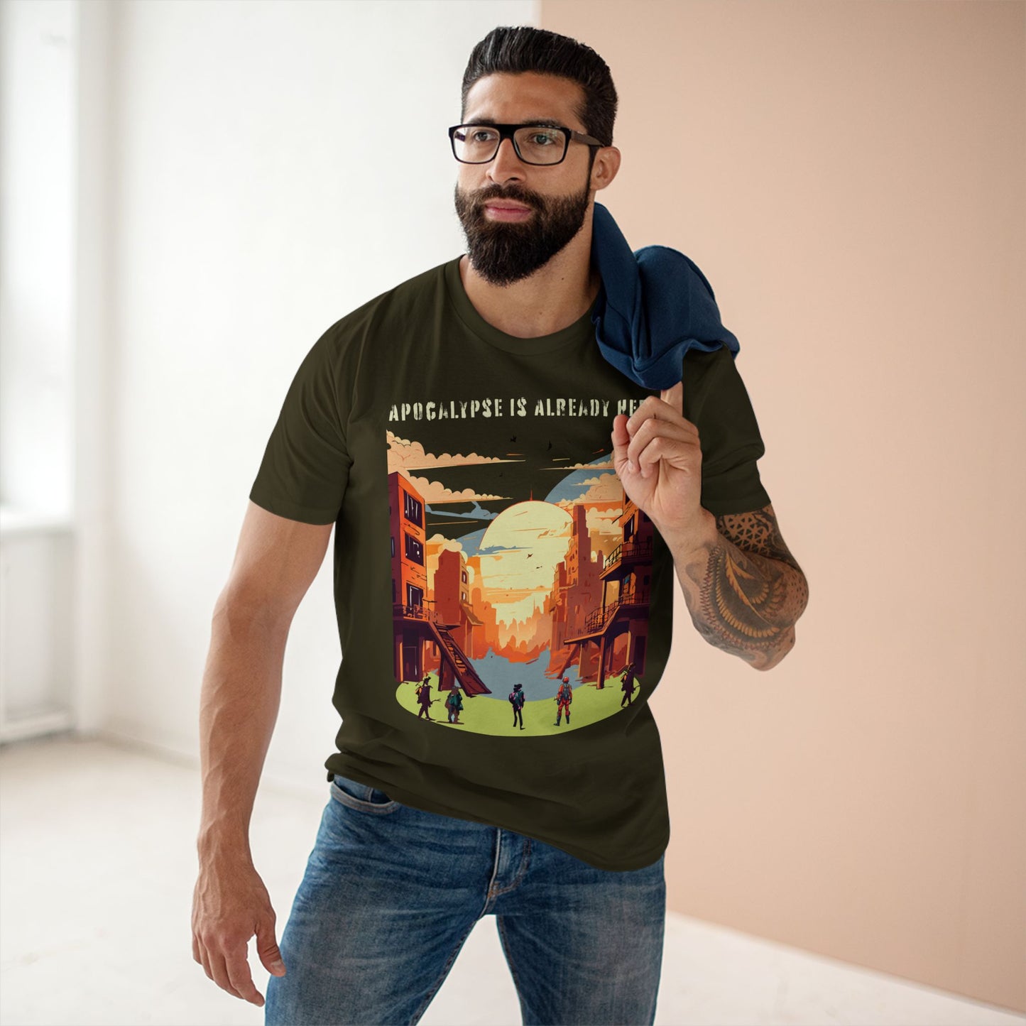 Cataclysm Shirt, Doomsday Shirt