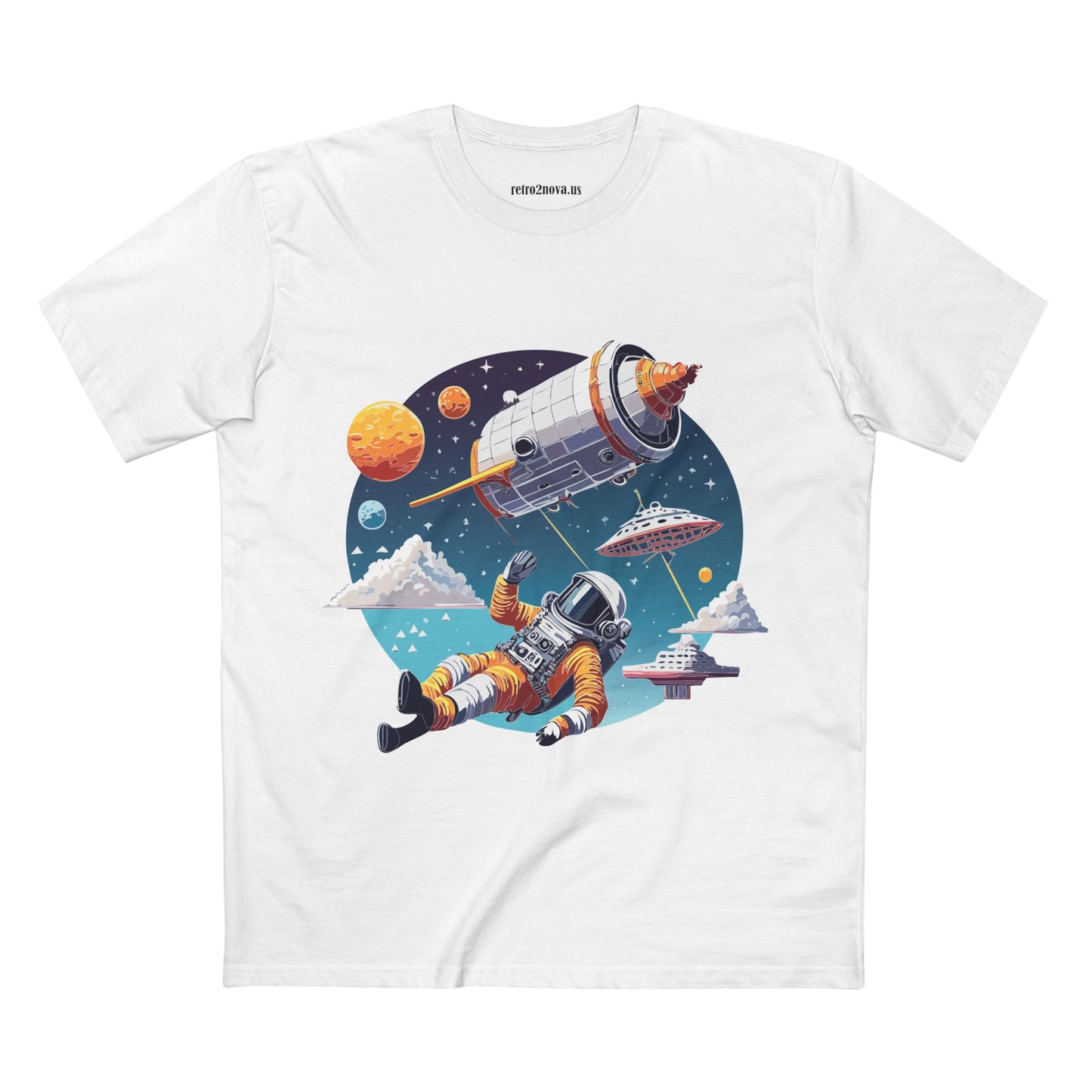 Cosmos Shirt, Astronaut Shirt
