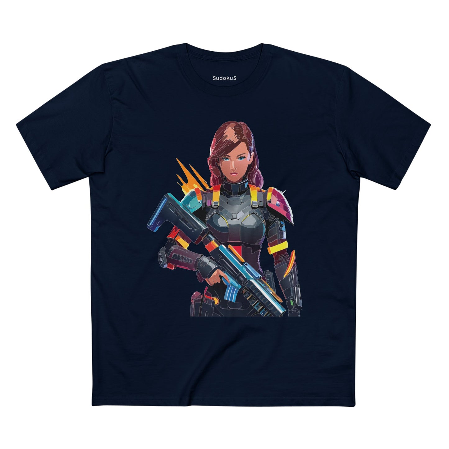Warriors Womens Shirt - SudokuS
