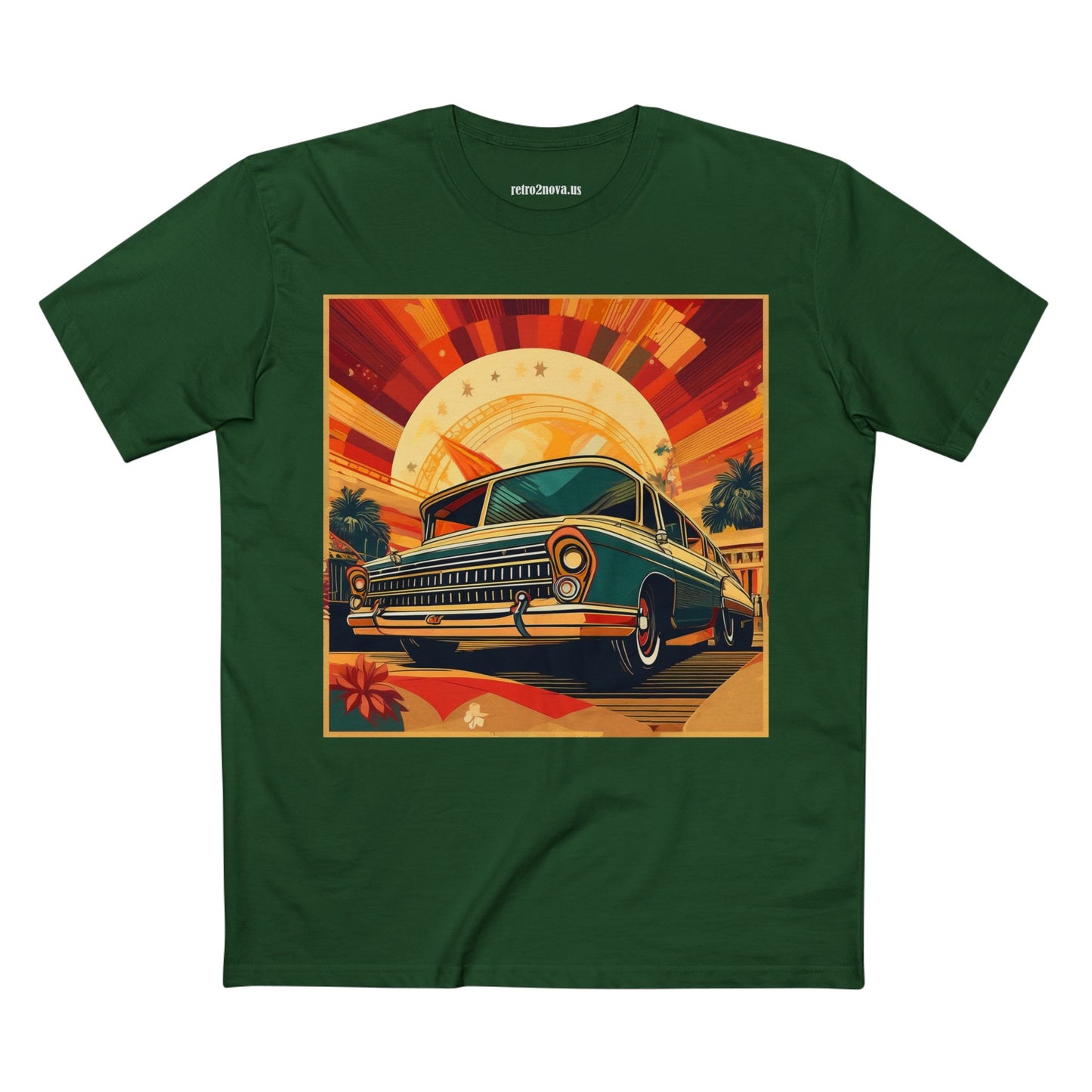 Retro Car Shirts, Vintage Car Shirts