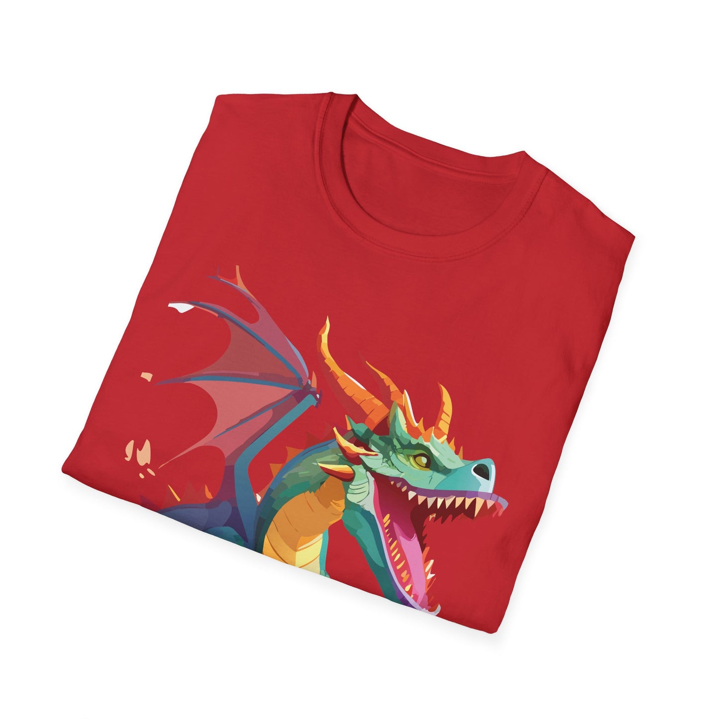 Dragon T Shirt, Dragon Shirt, Shirt with Animals, Animal Shirt