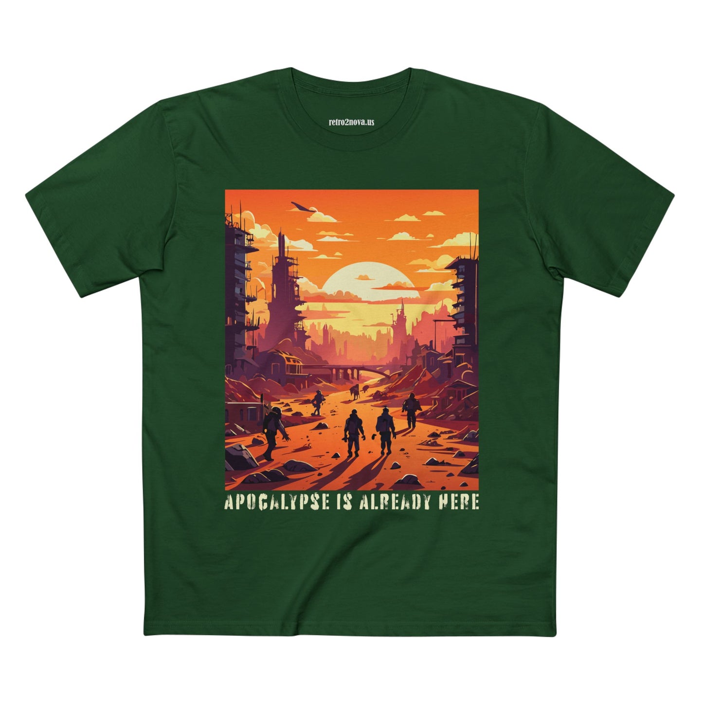 Cataclysm Shirt, Doomsday Shirt