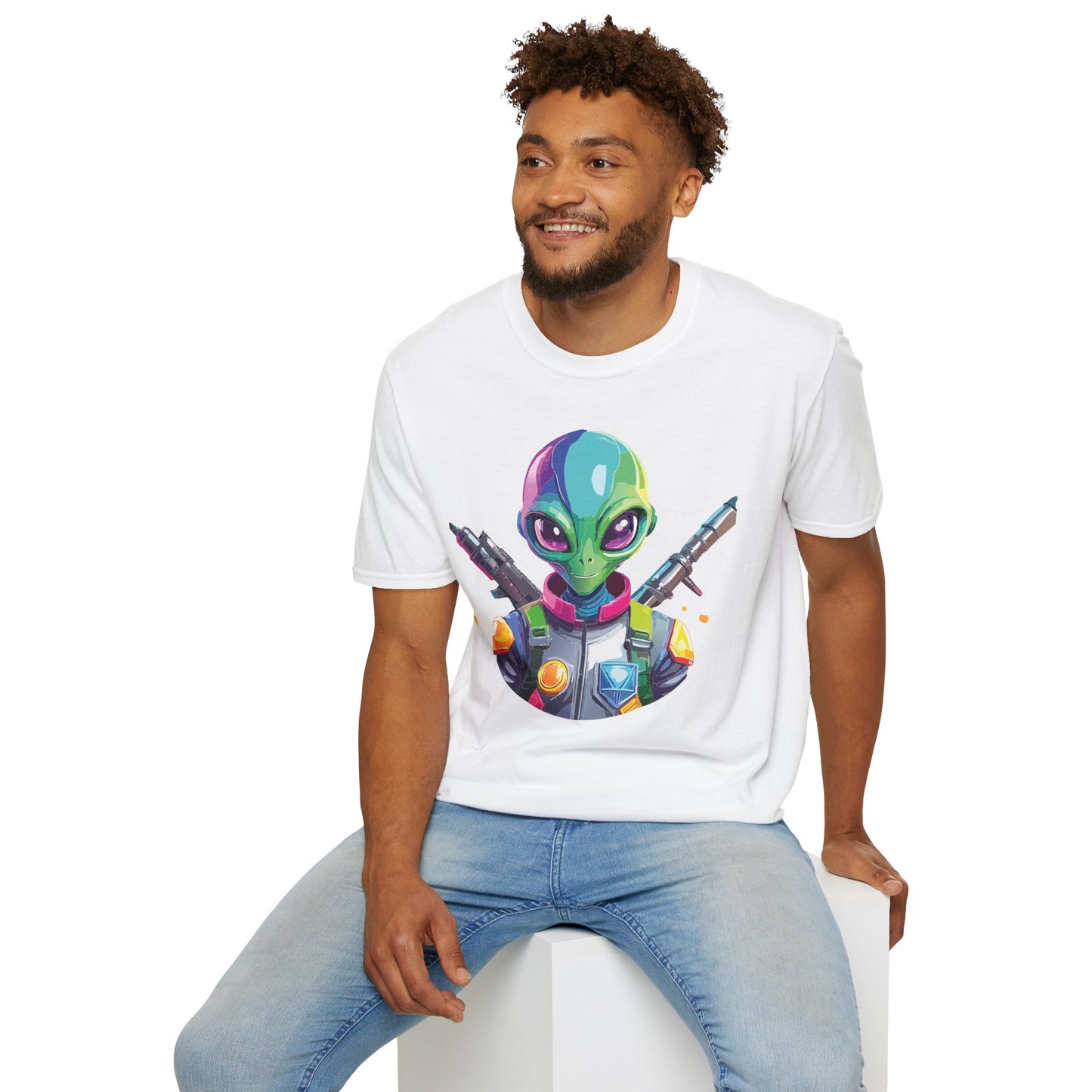 Alien T Shirt, Cosmos Shirt, Shirt with Aliens, Cosmo Shirts