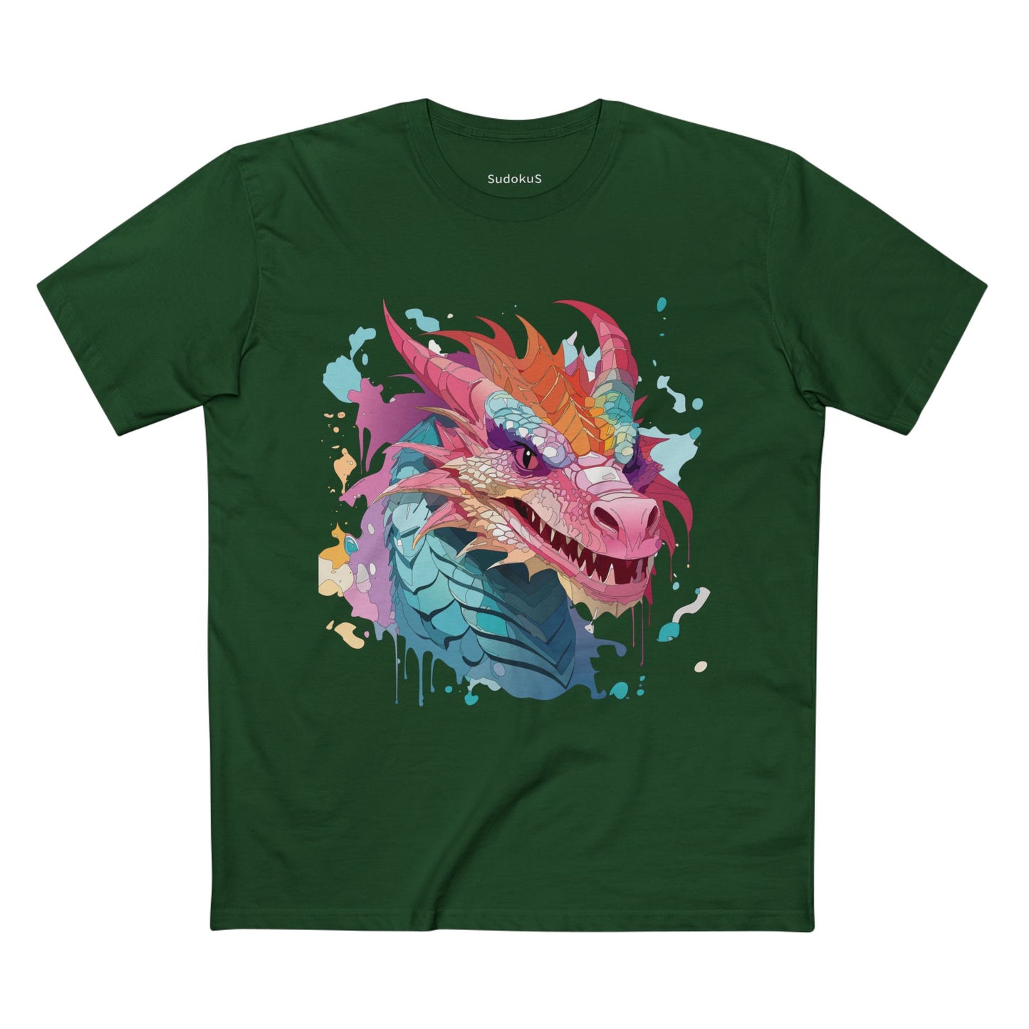 Dragons Shirt, Shirt Dragon - SudokuS