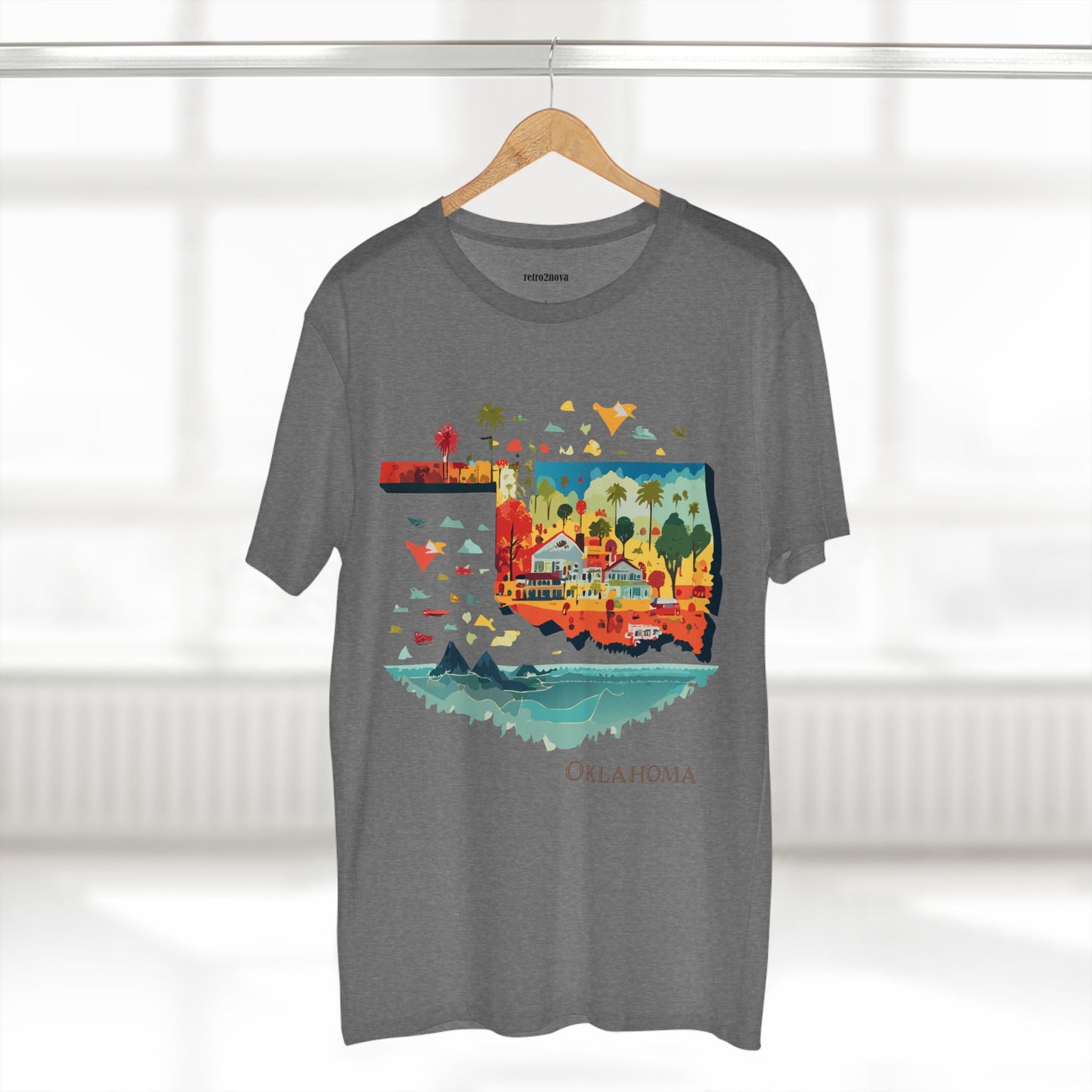 US State Shirts, Oklahoma Shirt
