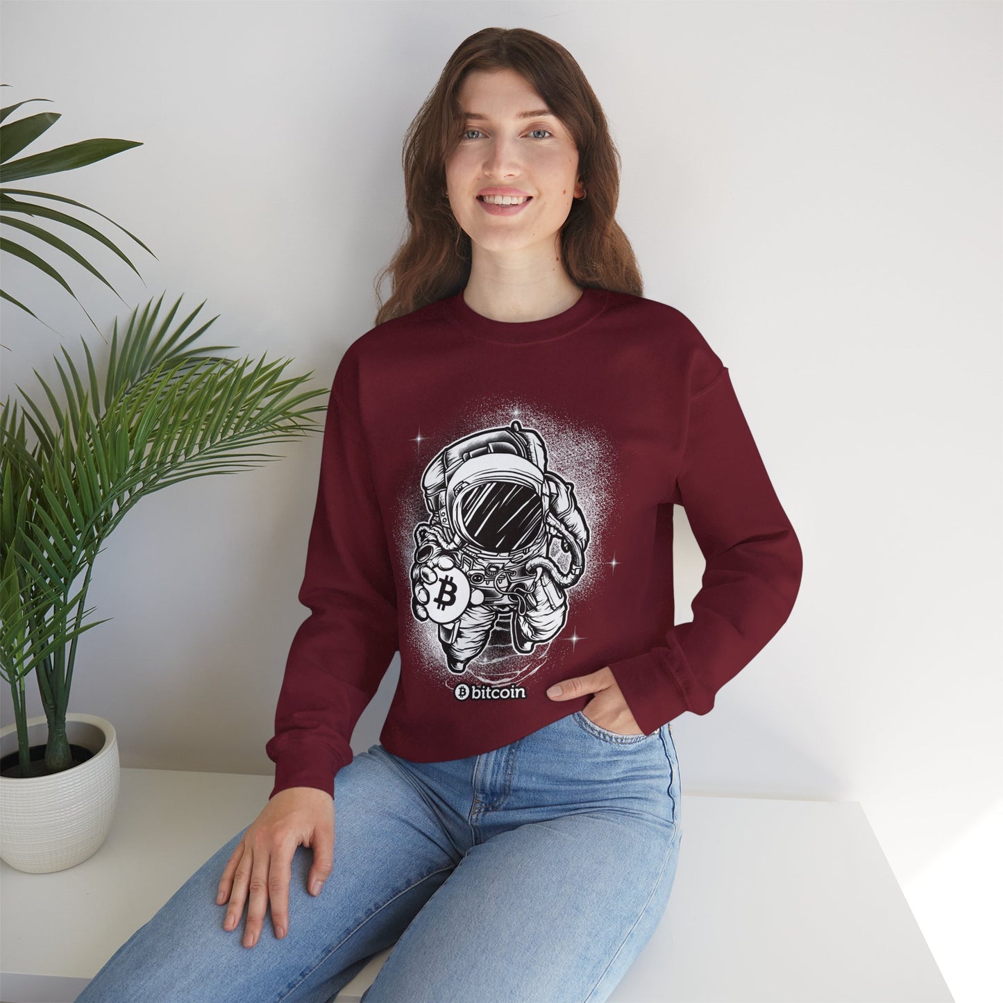 Space Shuttle Sweatshirt, Cosmic Sweatshirt, Astronaut Sweatshirt, Space Cosmic Sweatshirt