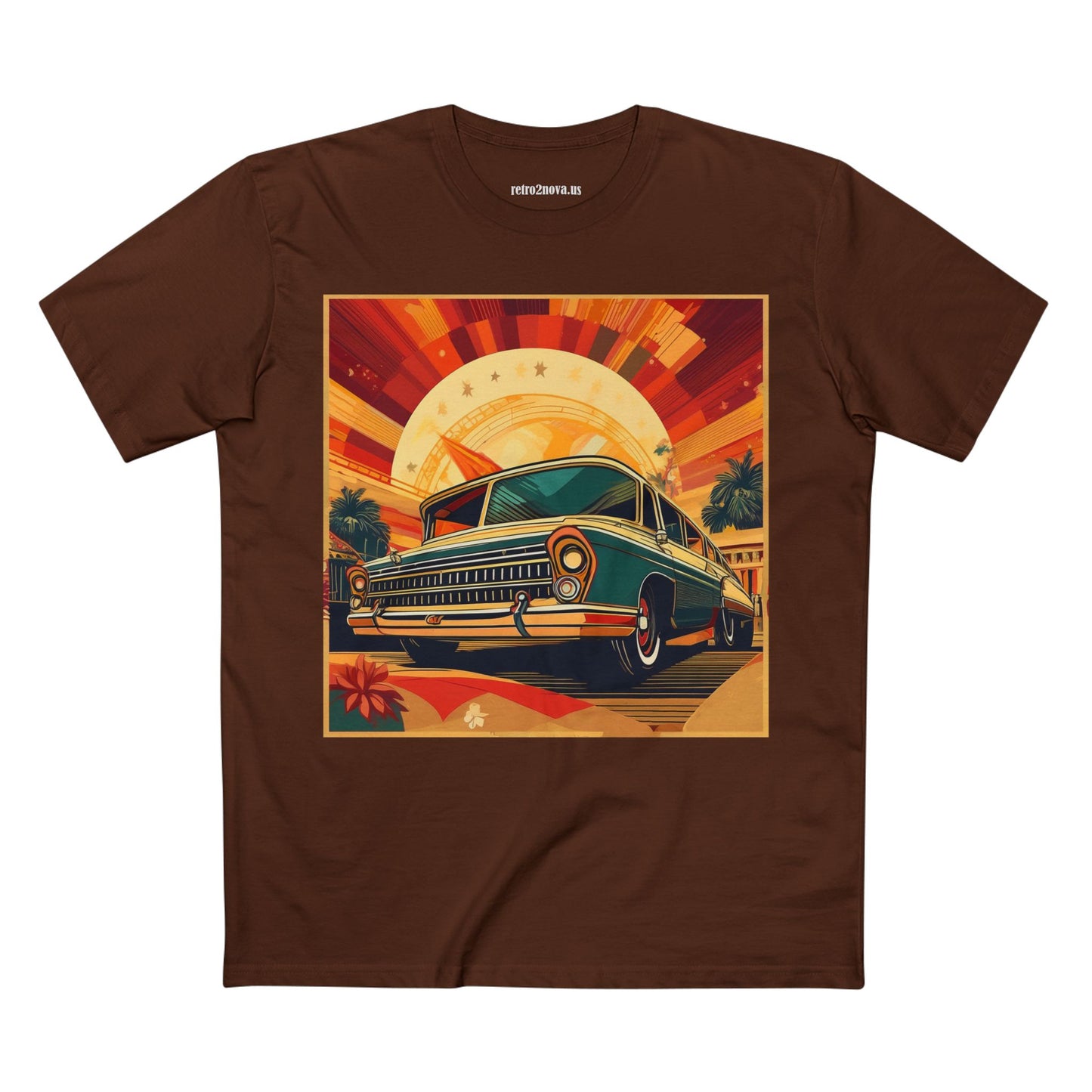 Retro Car Shirts, Vintage Car Shirts