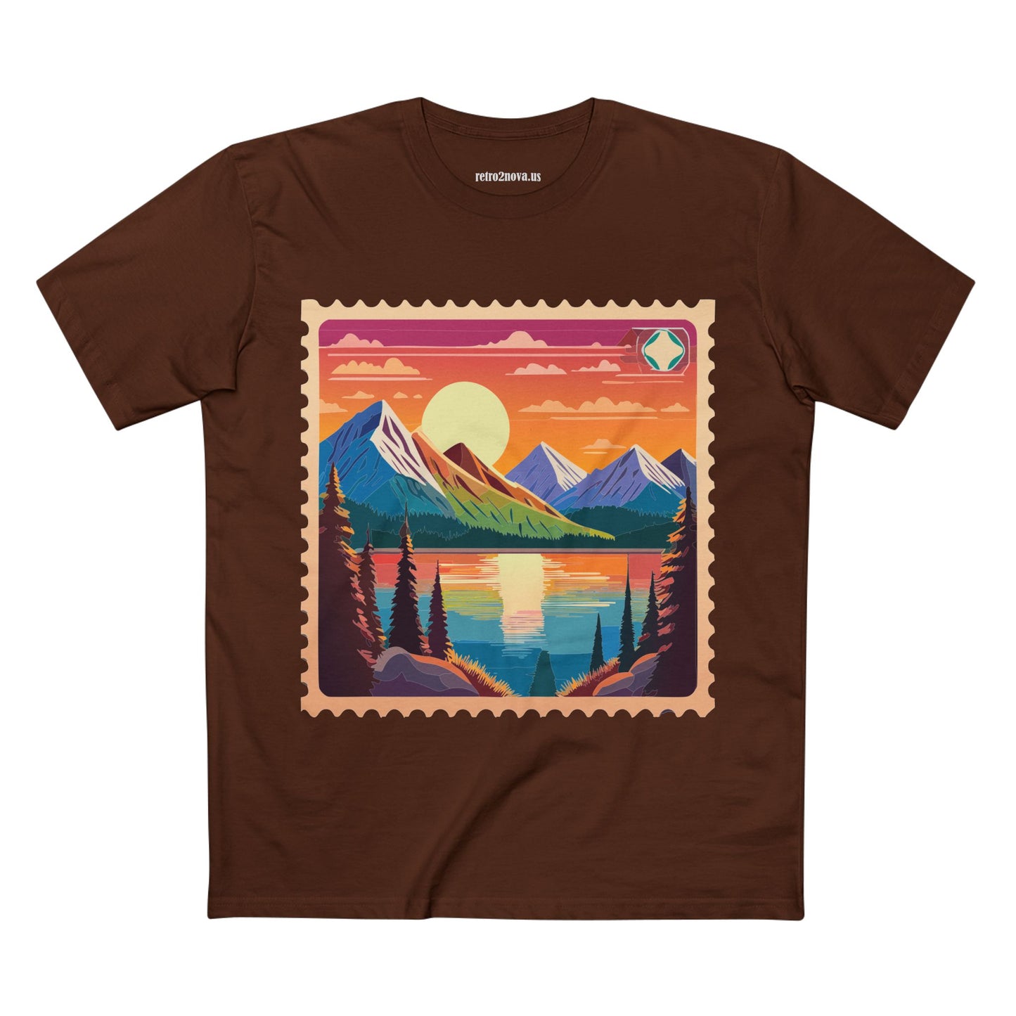Stamp Shirt, Postage Stamp Shirt