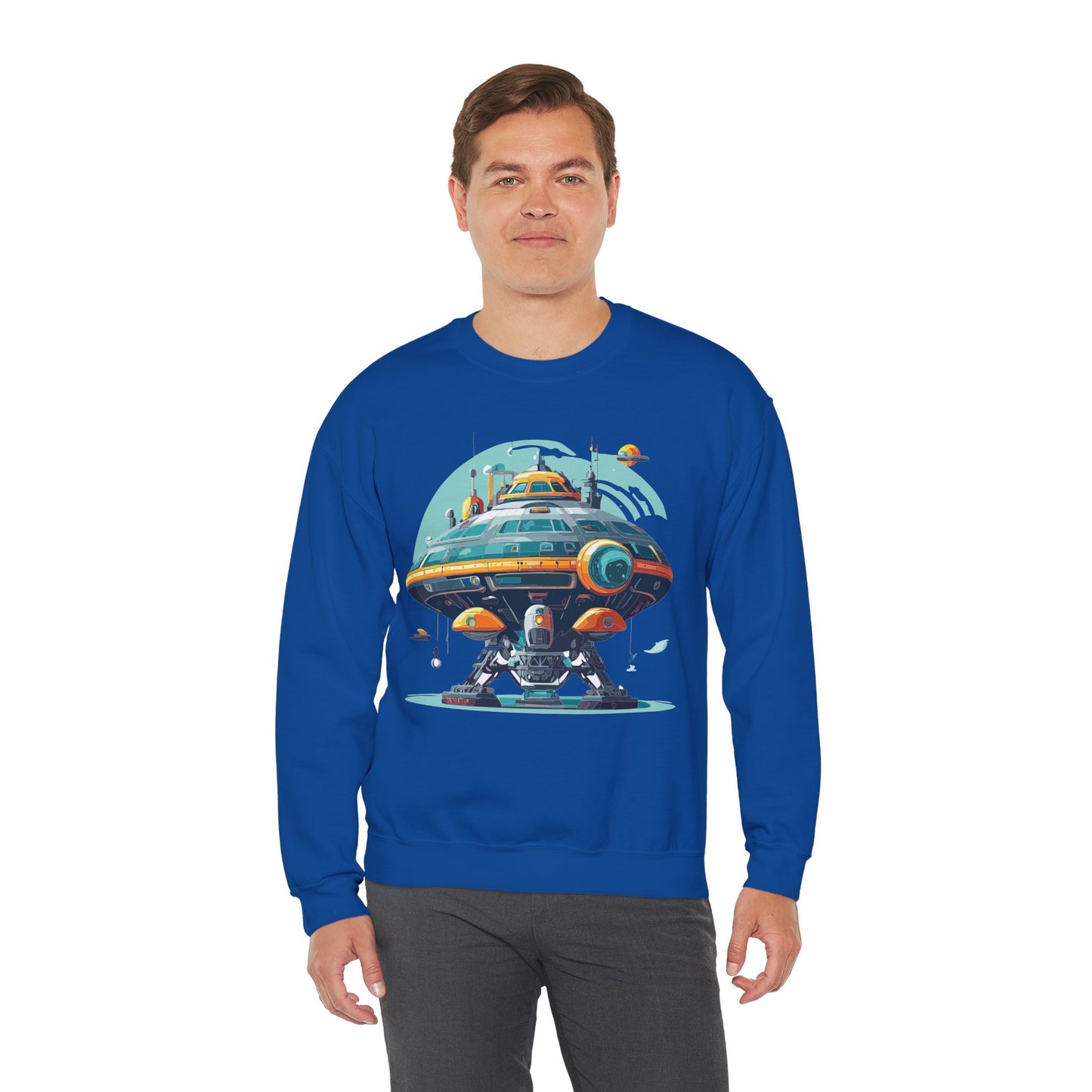 Space Shuttle Sweatshirt, Cosmic Sweatshirt, Astronaut Sweatshirt, Space Cosmic Sweatshirt