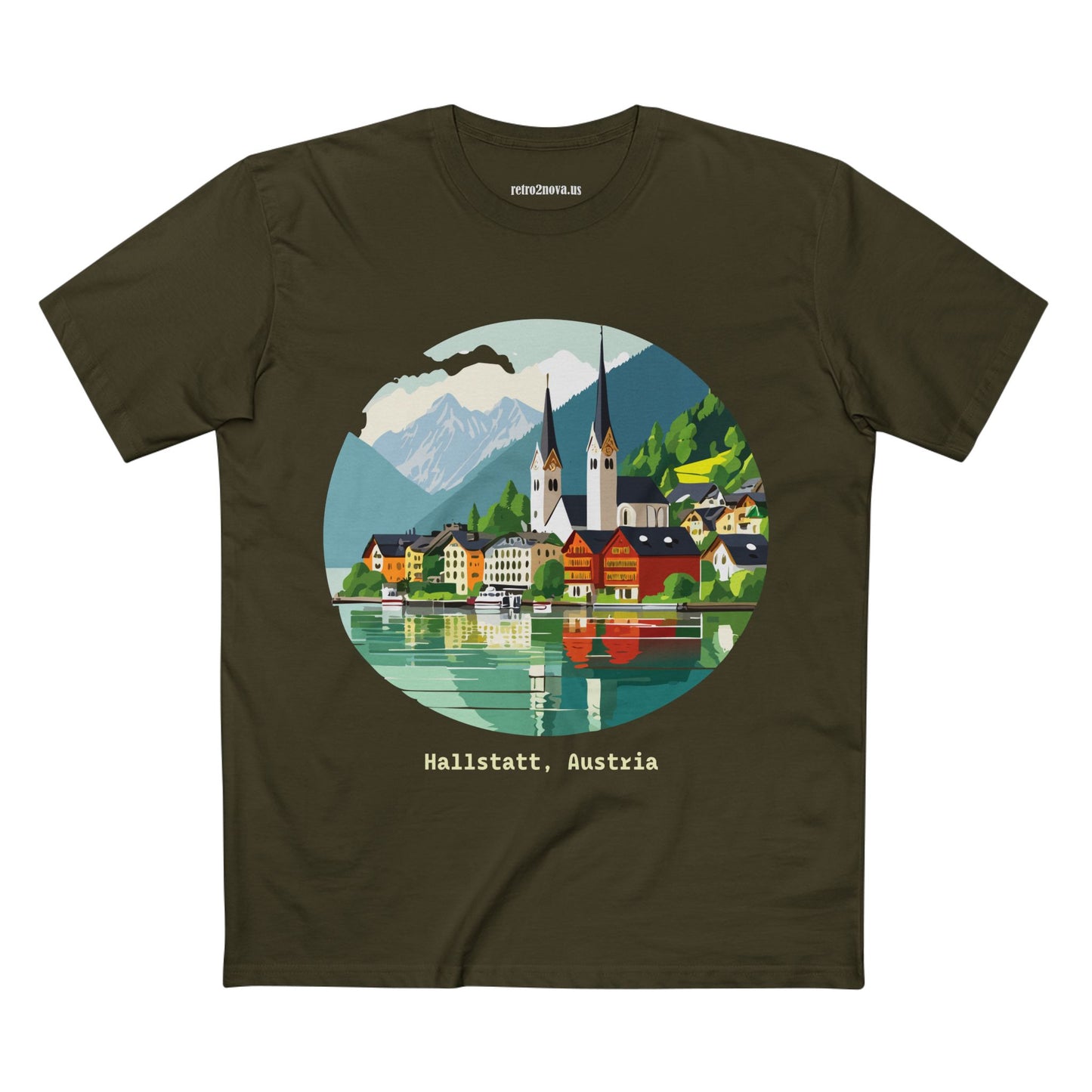 Travel Shirt, Tourist Shirt, Austria Shirt