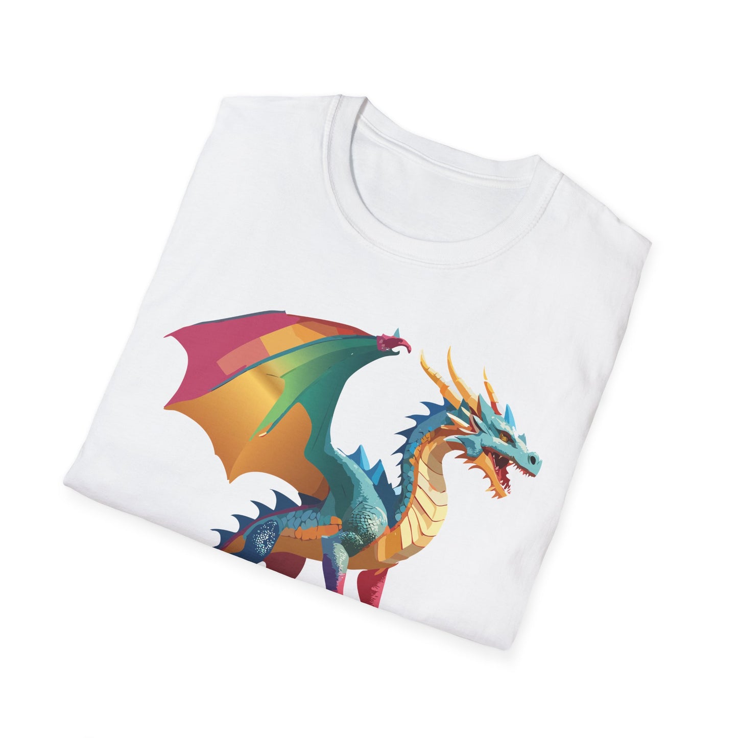 Dragon T Shirt, Dragon Shirt, Shirt with Animals, Animal Shirt