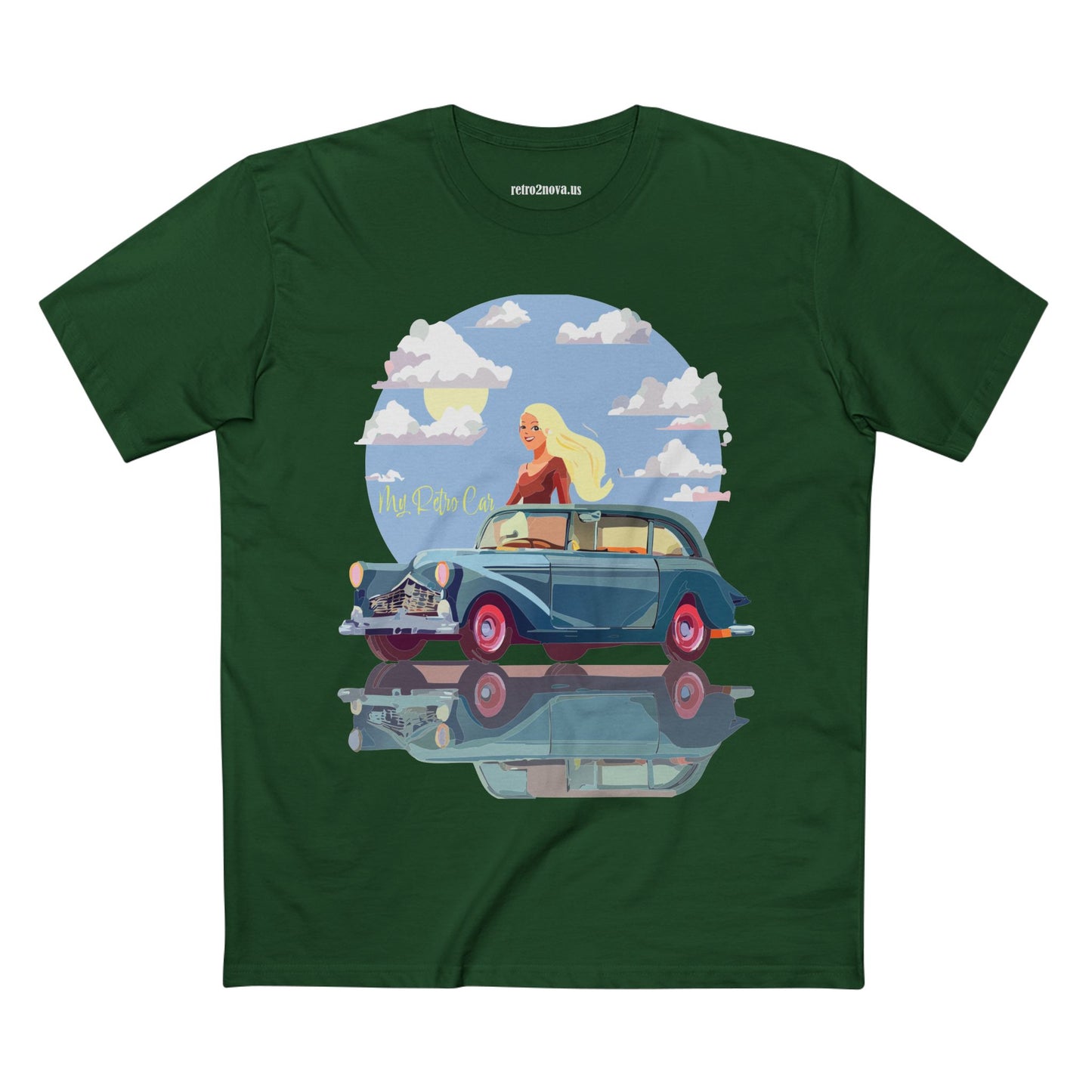 Retro Car Shirts, Vintage Car Shirts