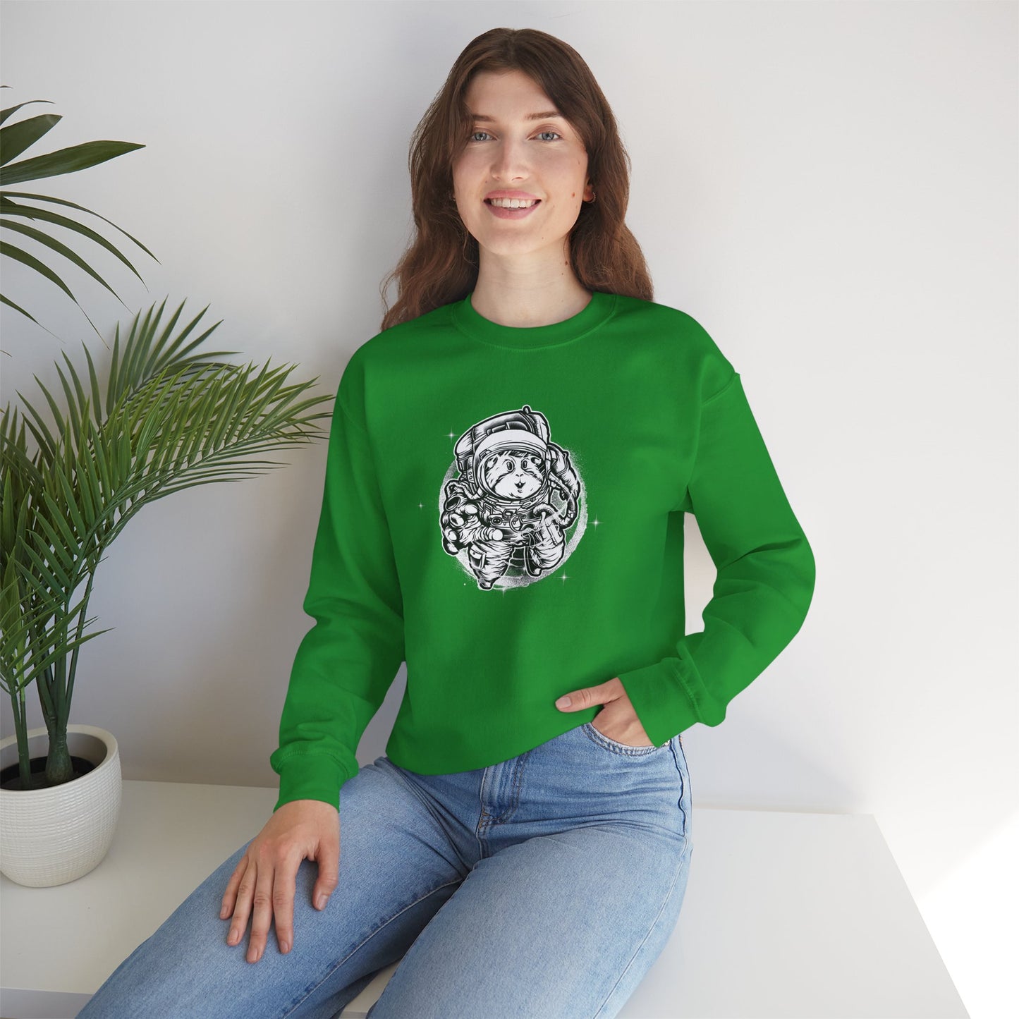 Space Shuttle Sweatshirt, Cosmic Sweatshirt, Astronaut Sweatshirt, Space Cosmic Sweatshirt