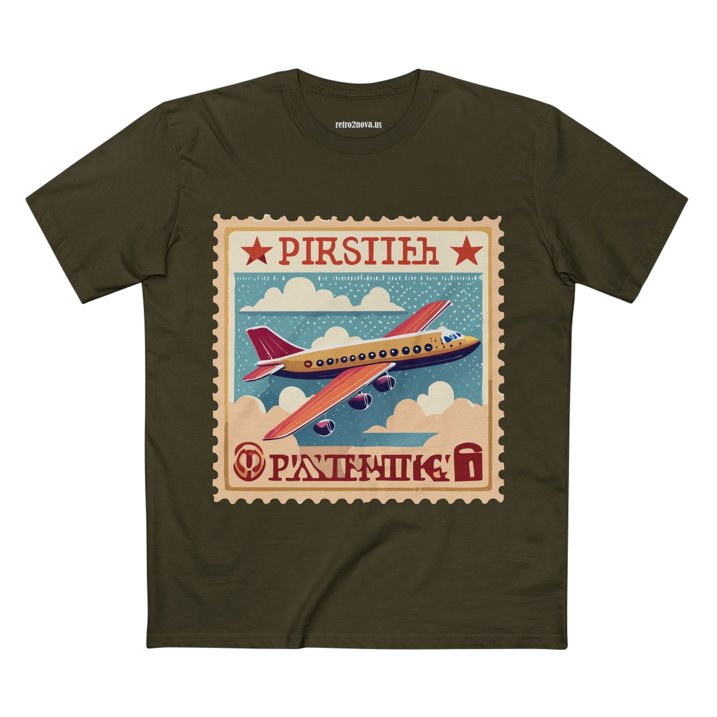 Stamp Shirt, Postage Stamp Shirt