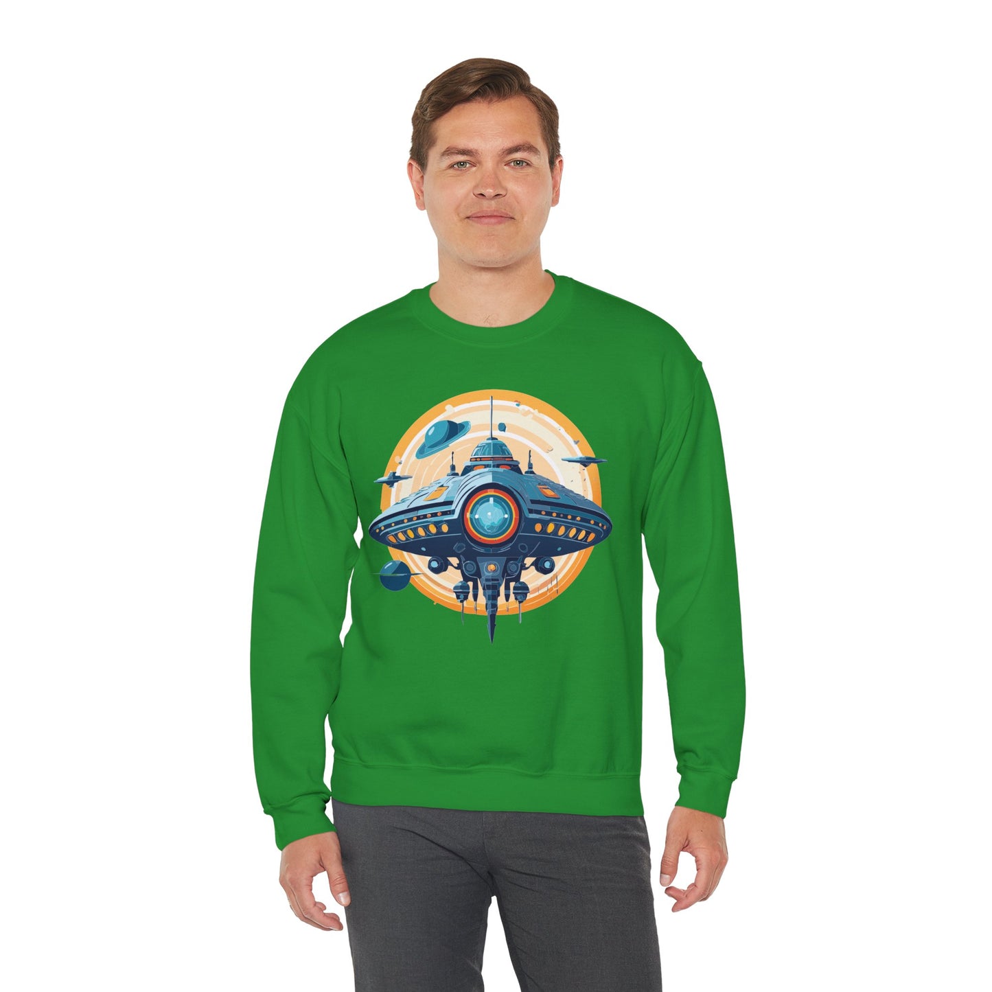 Space Shuttle Sweatshirt, Cosmic Sweatshirt, Astronaut Sweatshirt, Space Cosmic Sweatshirt