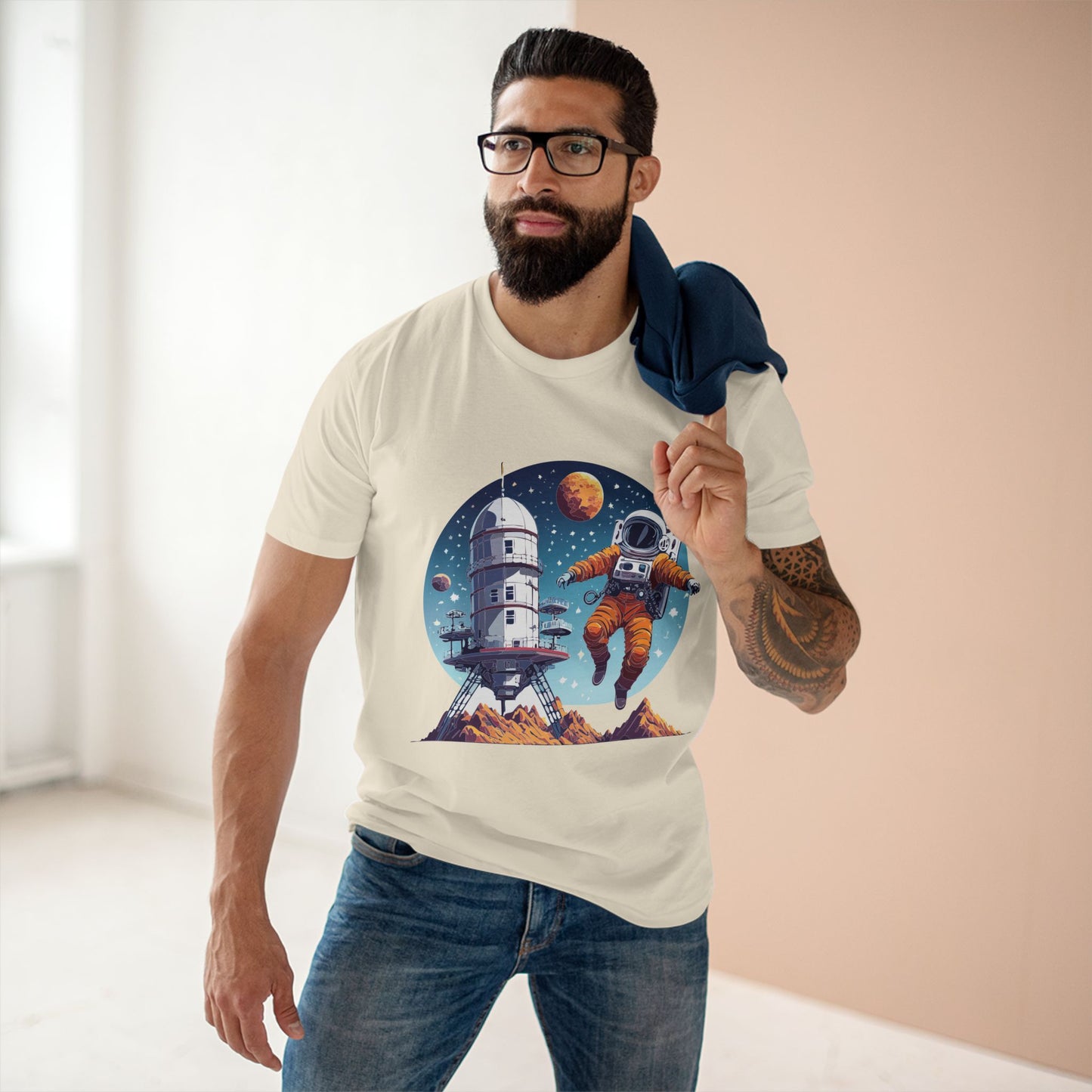 Cosmos Shirt, Astronaut Shirt