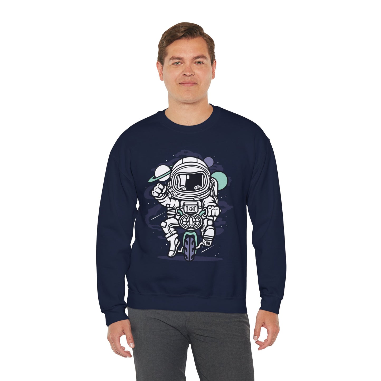 Space Shuttle Sweatshirt, Cosmic Sweatshirt, Astronaut Sweatshirt, Space Cosmic Sweatshirt