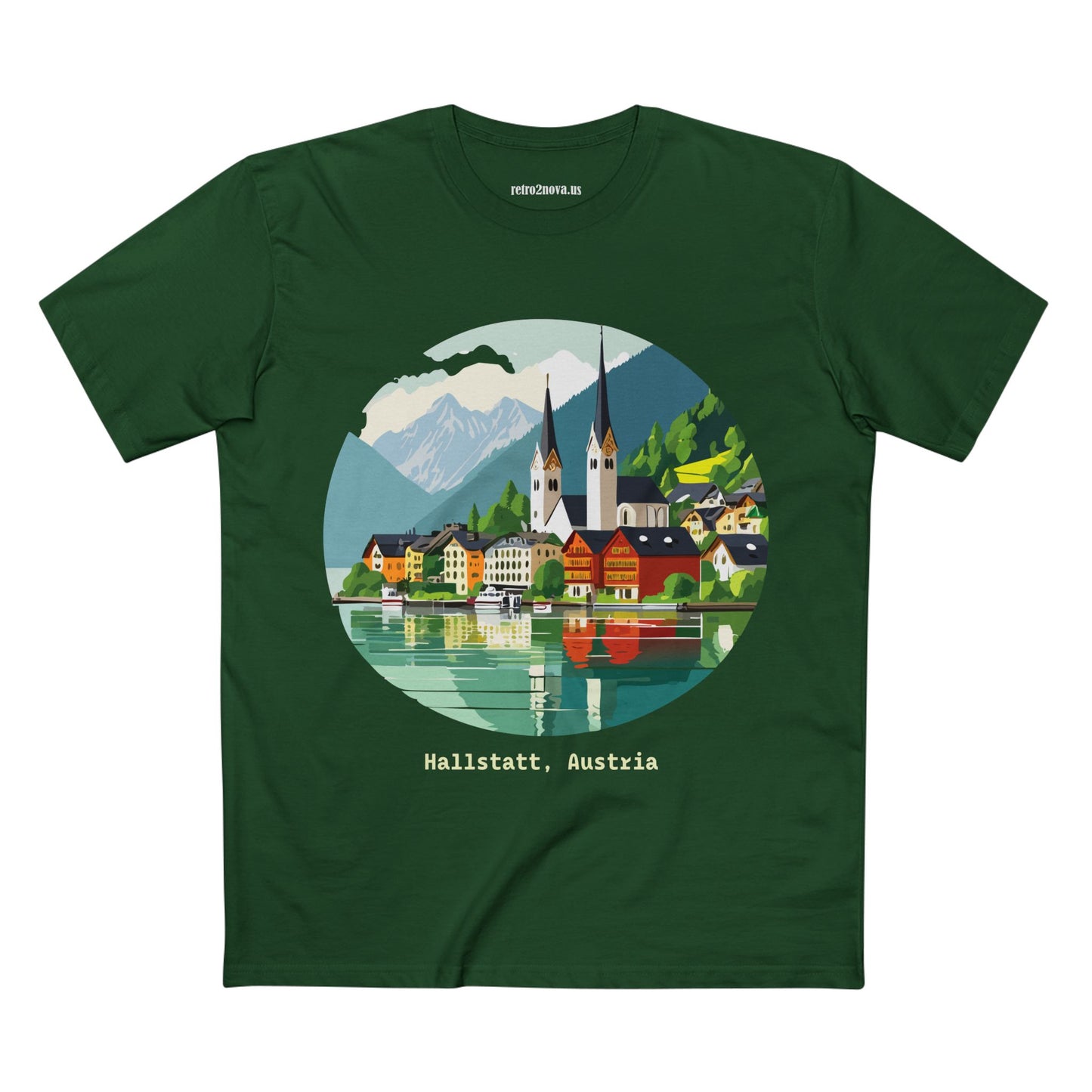 Travel Shirt, Tourist Shirt, Austria Shirt
