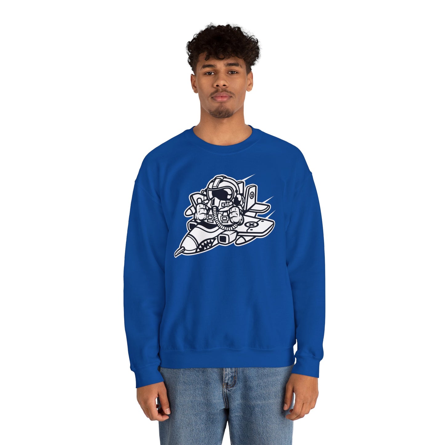 Space Shuttle Sweatshirt, Cosmic Sweatshirt, Astronaut Sweatshirt, Space Cosmic Sweatshirt