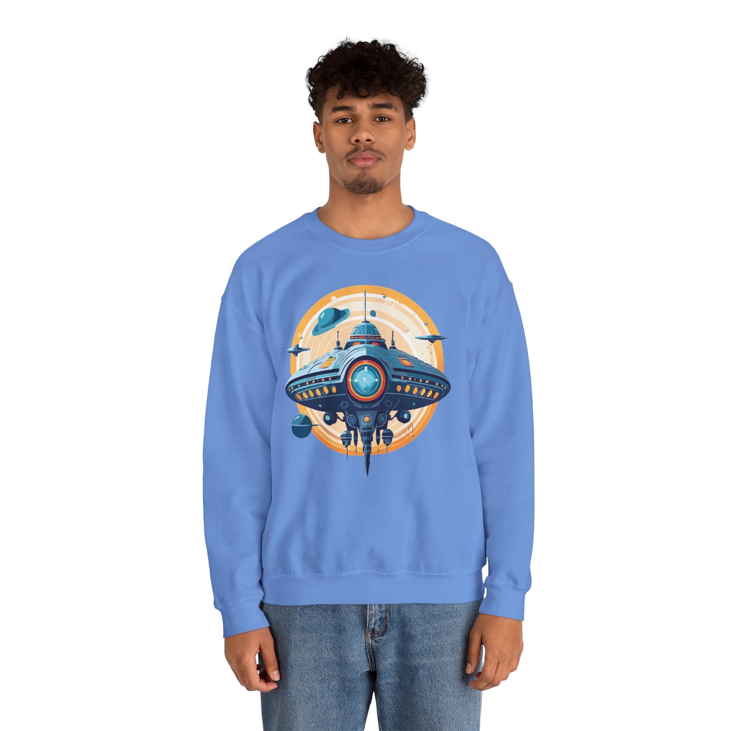 Space Shuttle Sweatshirt, Cosmic Sweatshirt, Astronaut Sweatshirt, Space Cosmic Sweatshirt