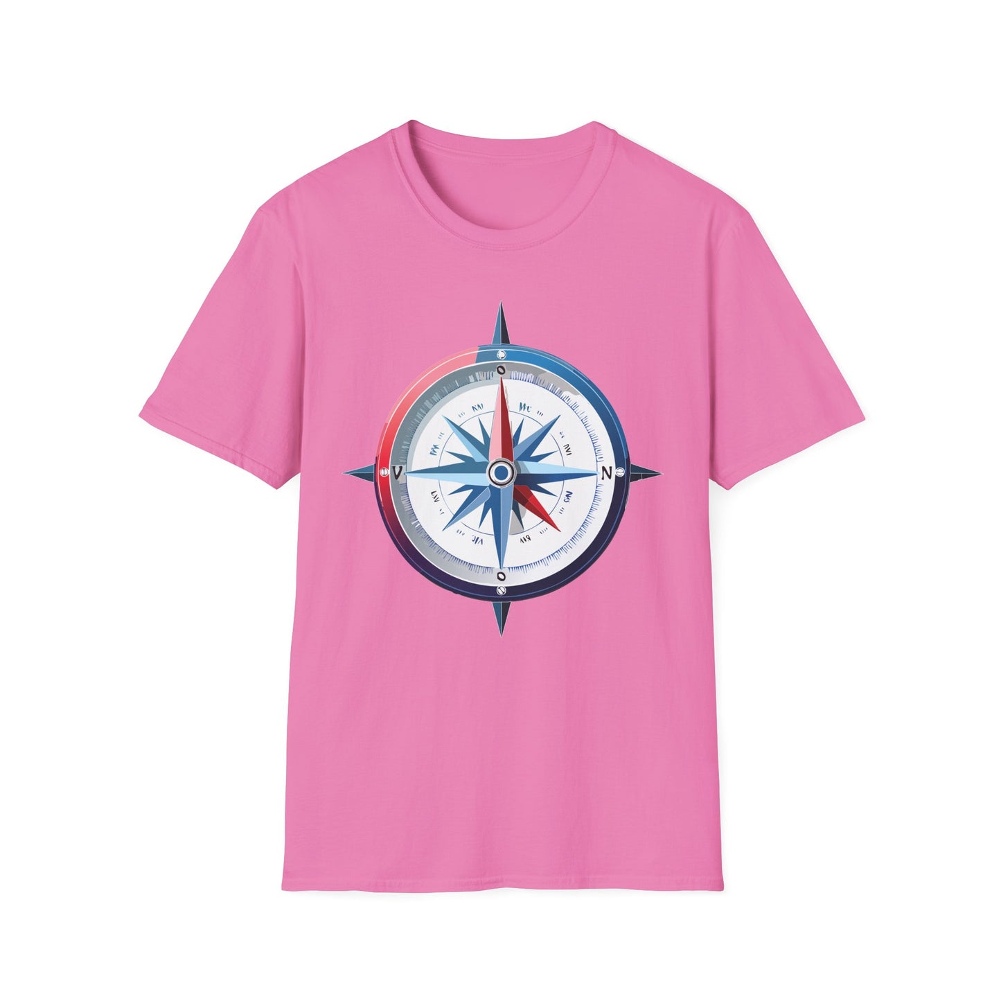 Compass T Shirt, Compass Shirt, Shirt with Compass, Navigator Shirt