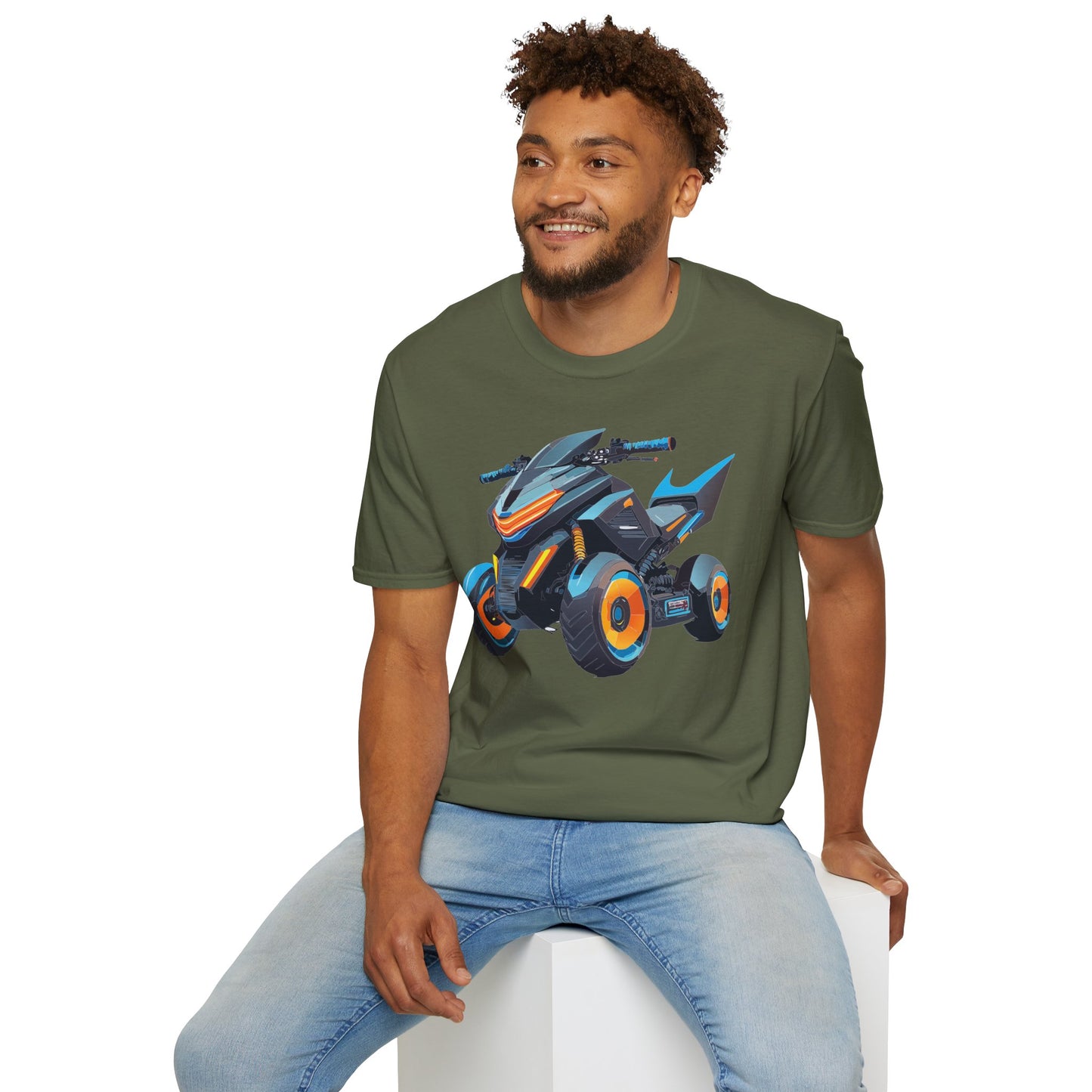 Bike T Shirt, Moto Shirt, Shirt with Motorcycle, MTB T Shirts