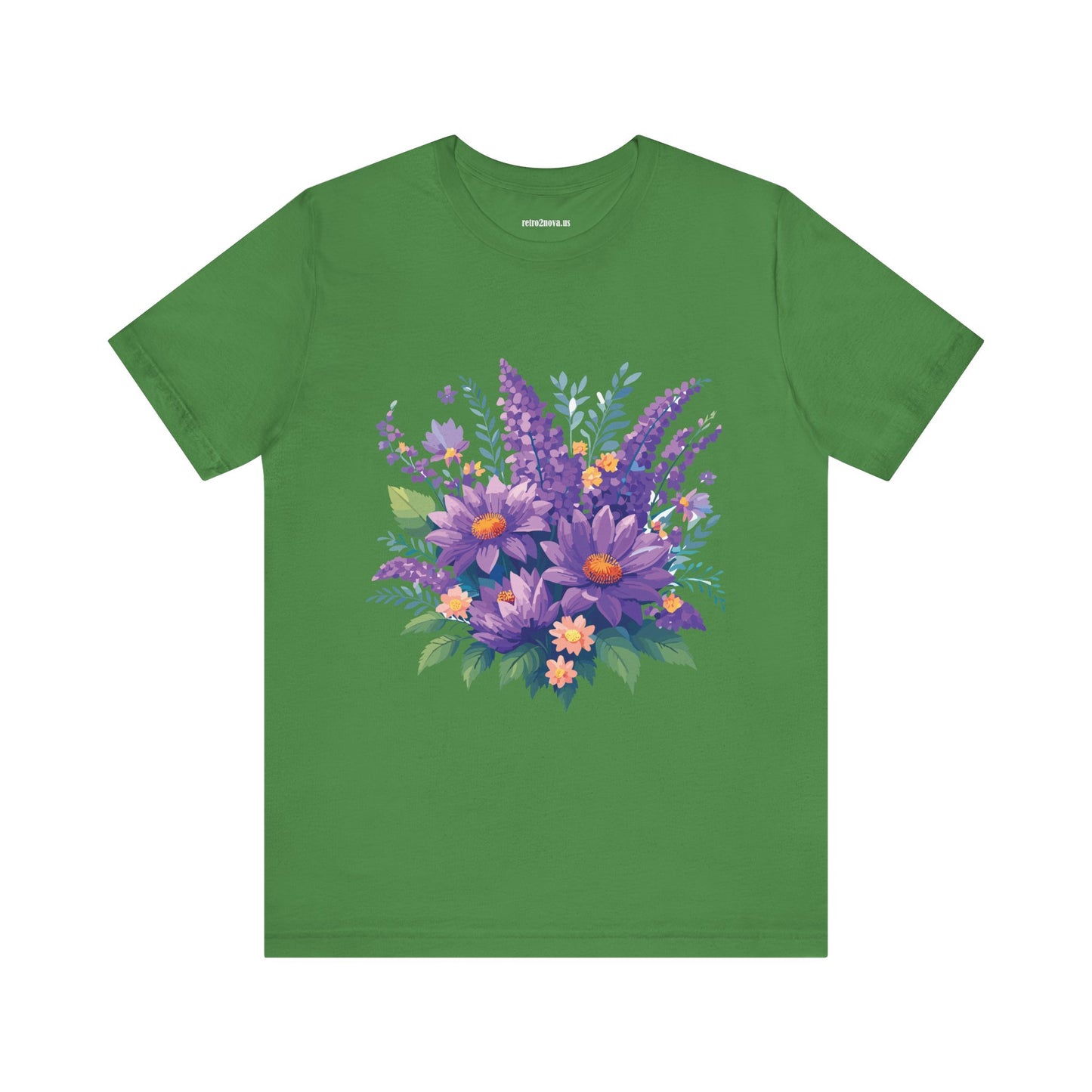 Flowers Shirt, Floral Shirt