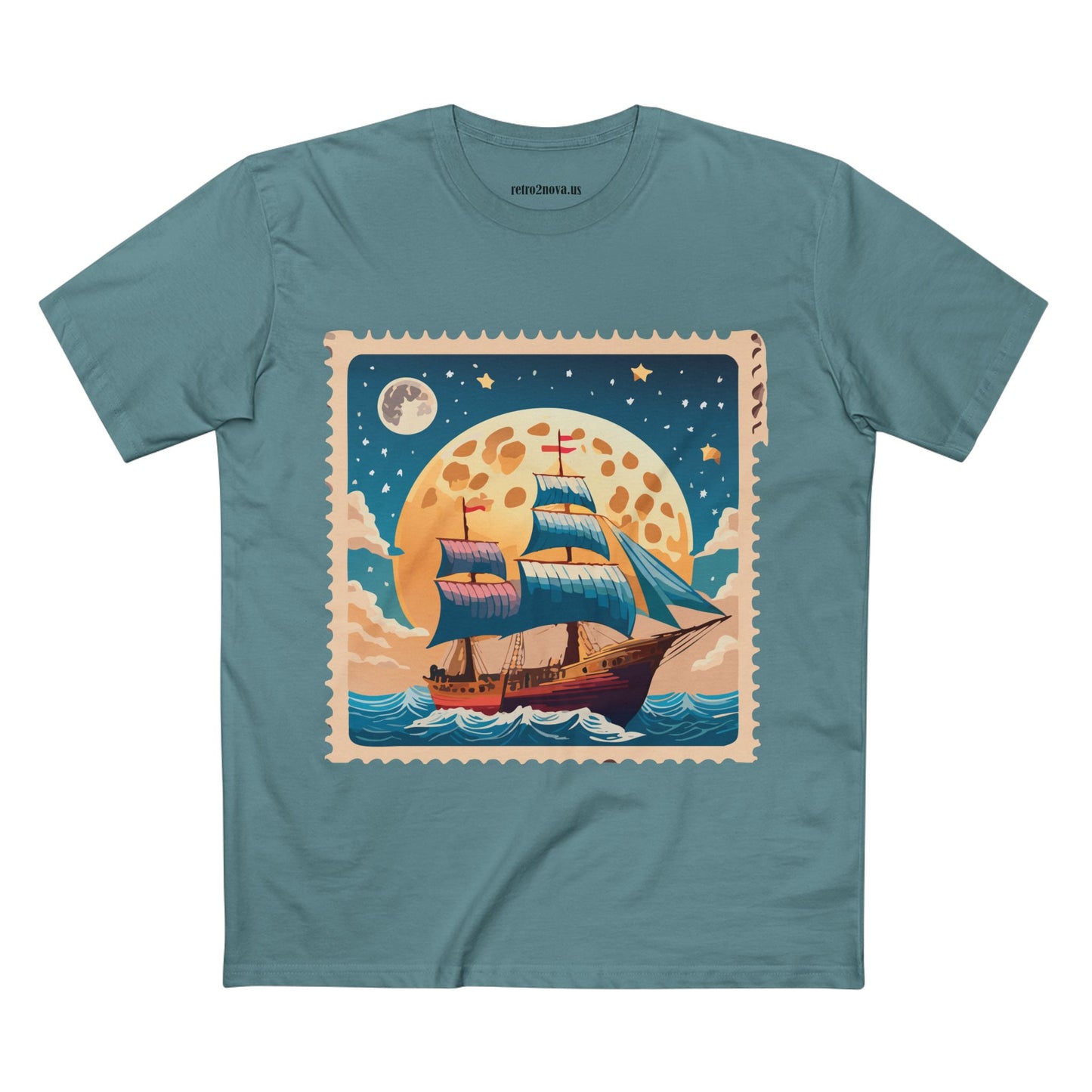 Stamp Shirt, Postage Stamp Shirt