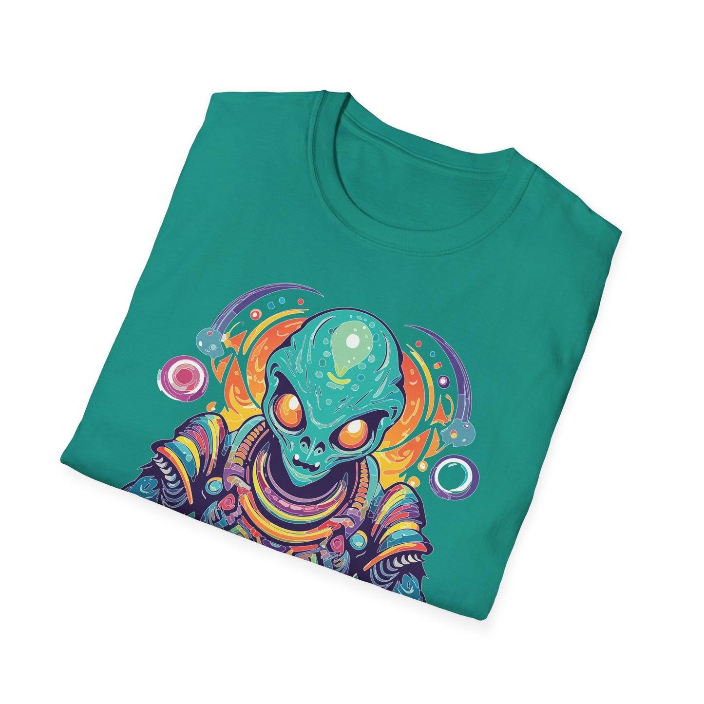 Alien T Shirt, Cosmos Shirt, Shirt with Aliens, Cosmo Shirts