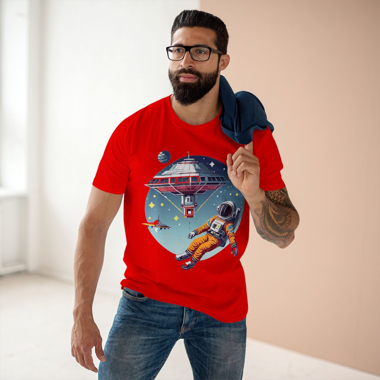 Cosmos Shirt, Astronaut Shirt