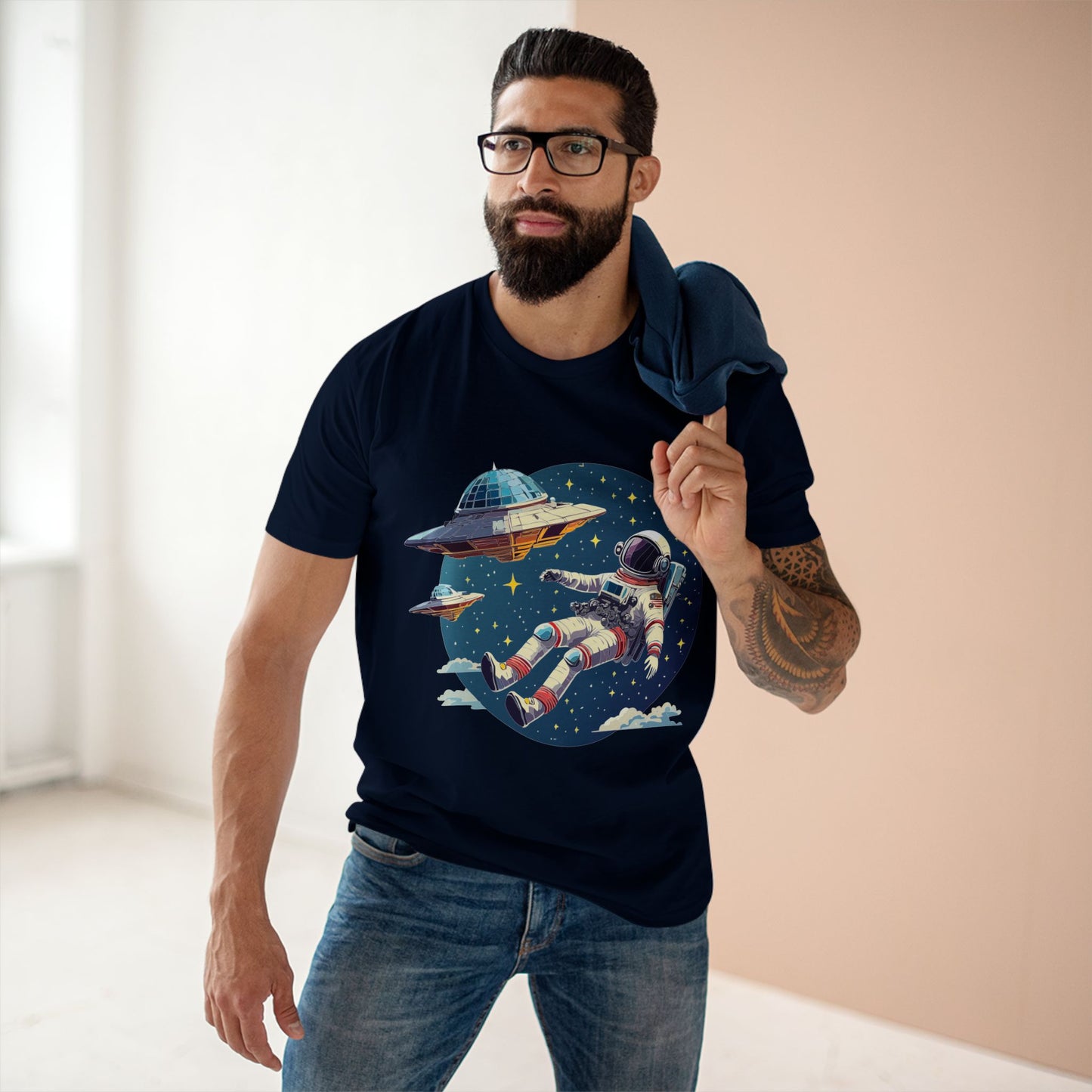 Cosmos Shirt, Astronaut Shirt