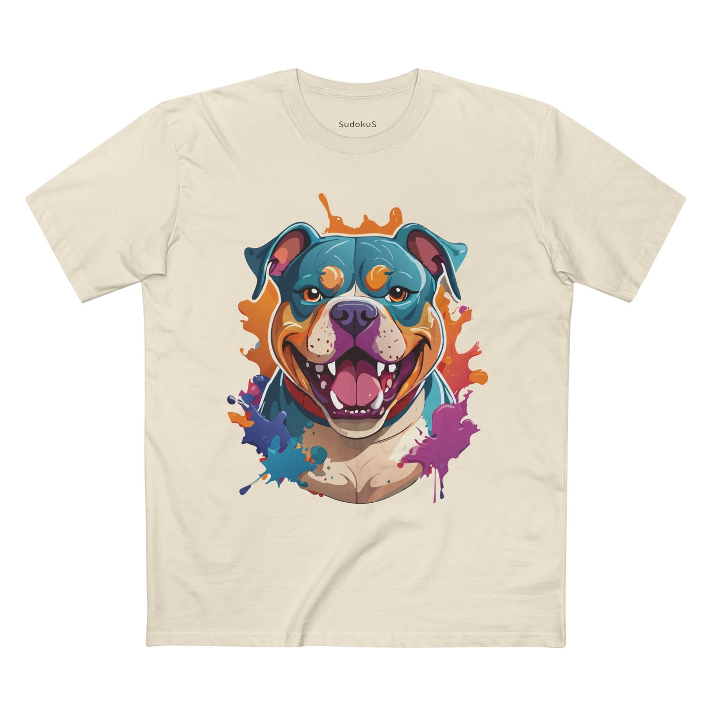 Animal Shirt, Dog Shirt - SudokuS