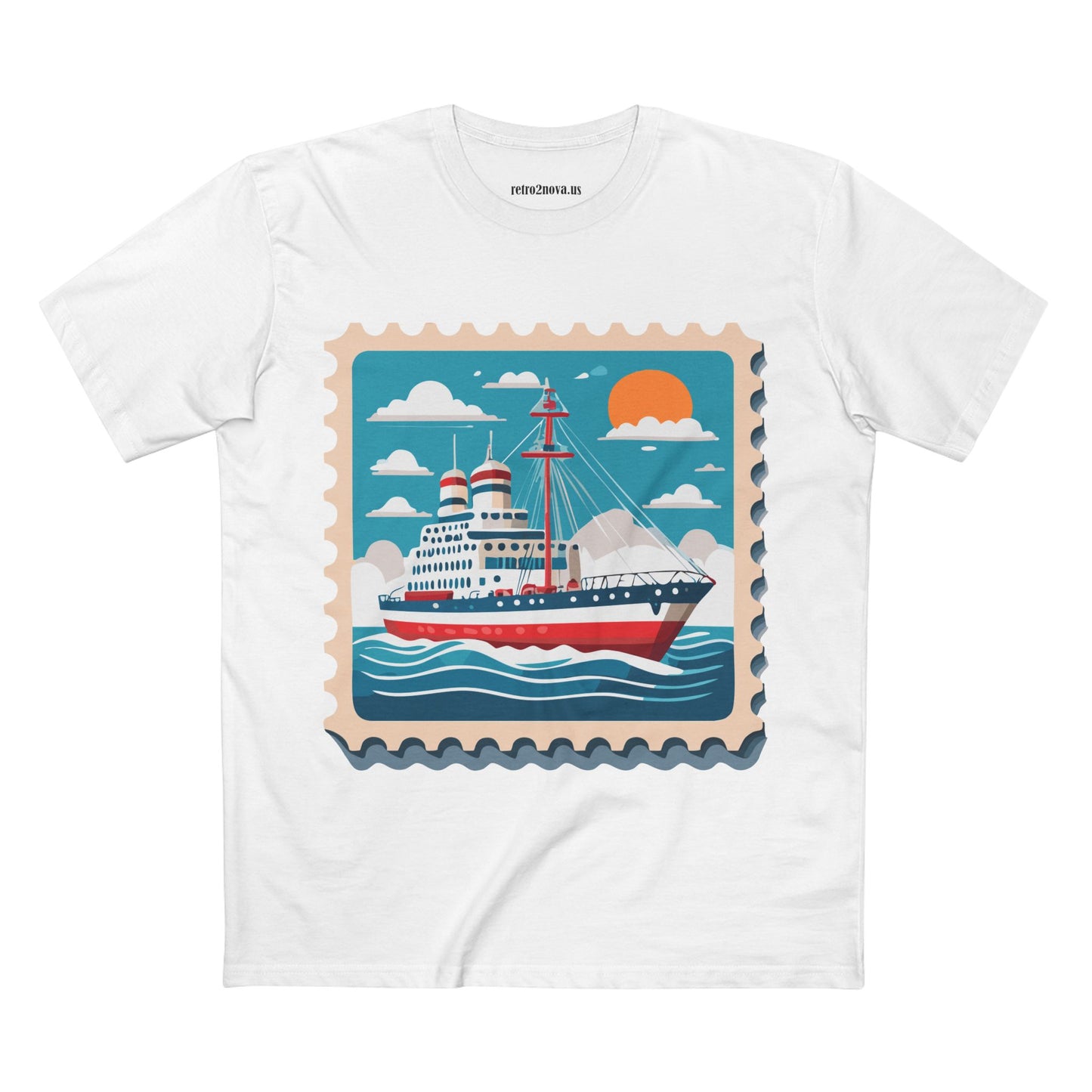 Stamp Shirt, Postage Stamp Shirt