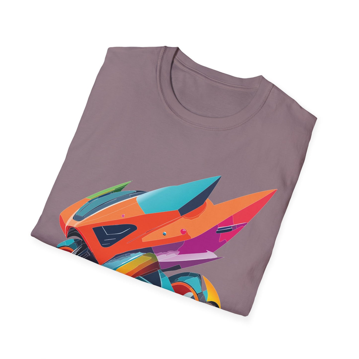 Bike T Shirt, Moto Shirt, Shirt with Motorcycle, MTB T Shirts