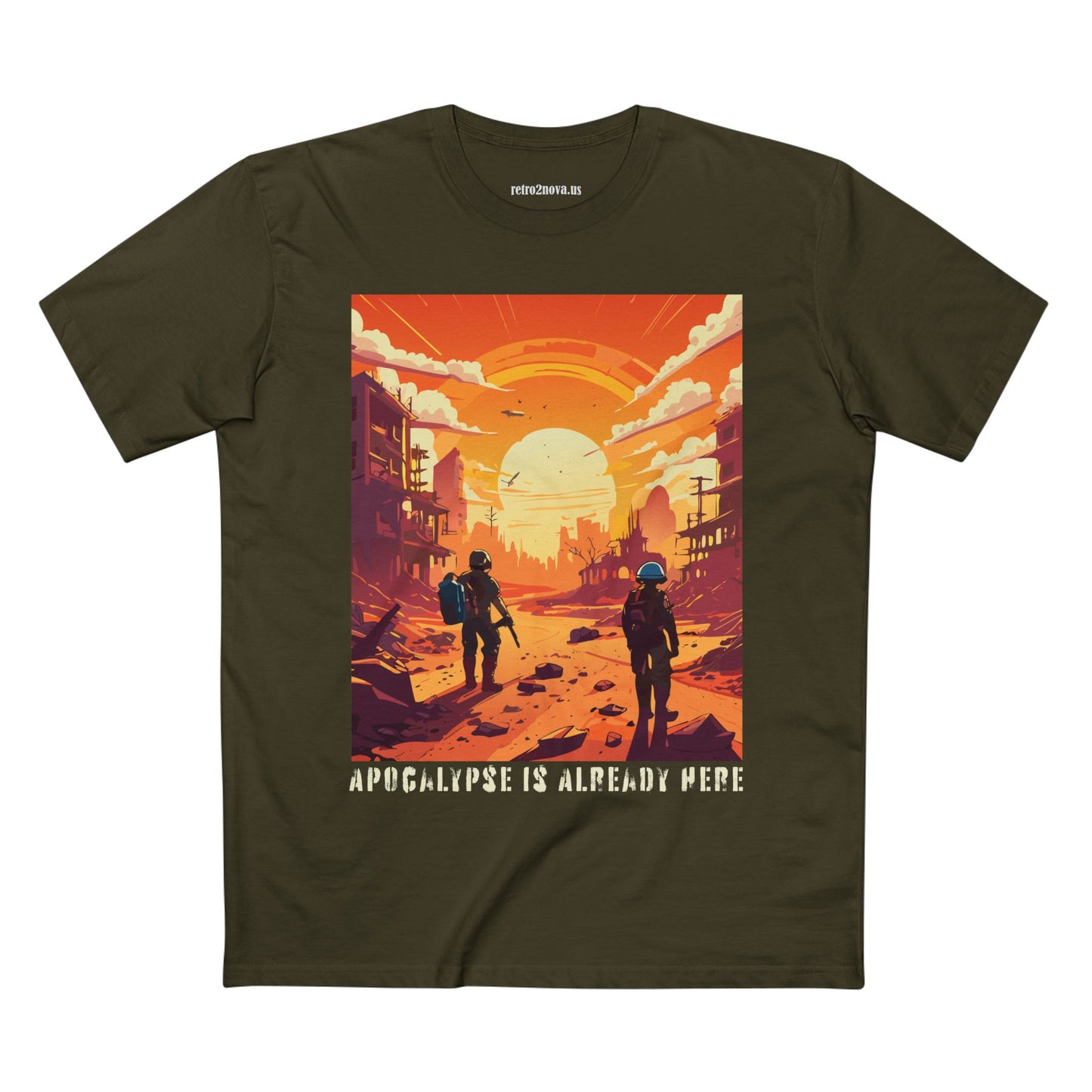 Cataclysm Shirt, Doomsday Shirt