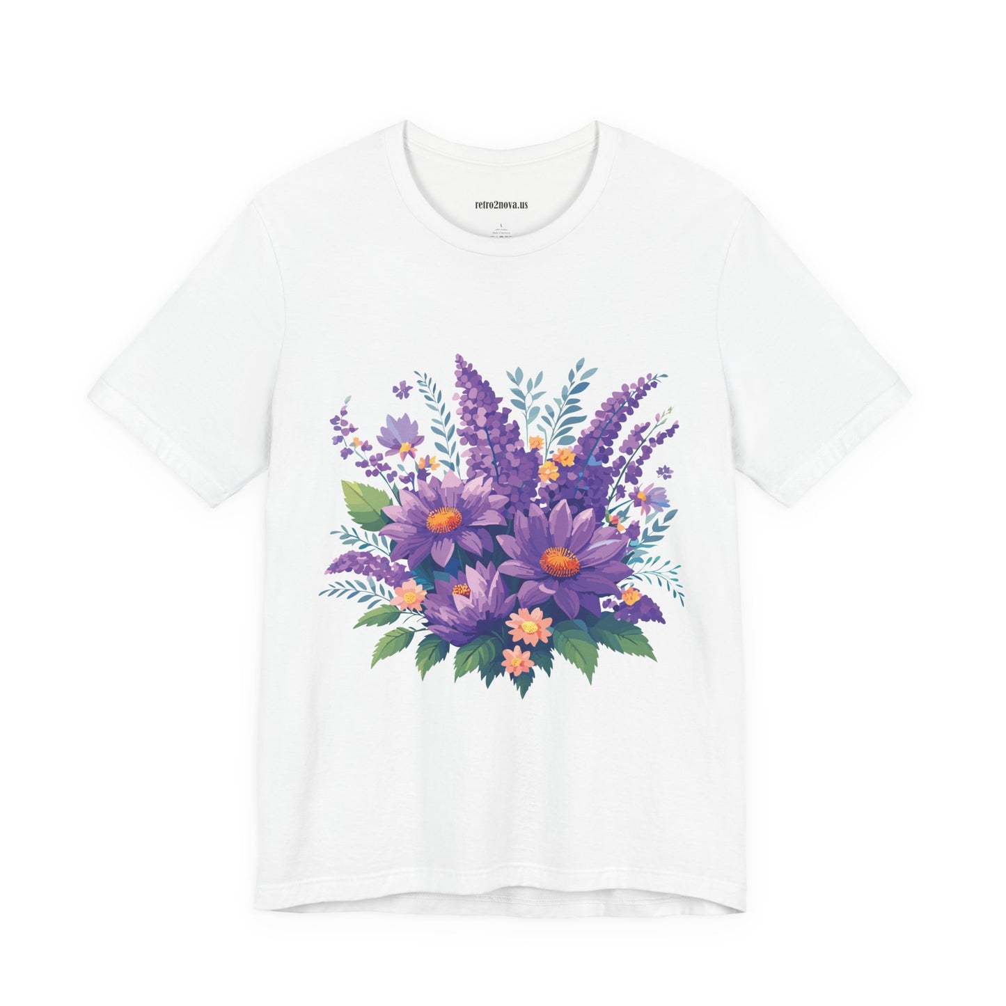 Flowers Shirt, Floral Shirt